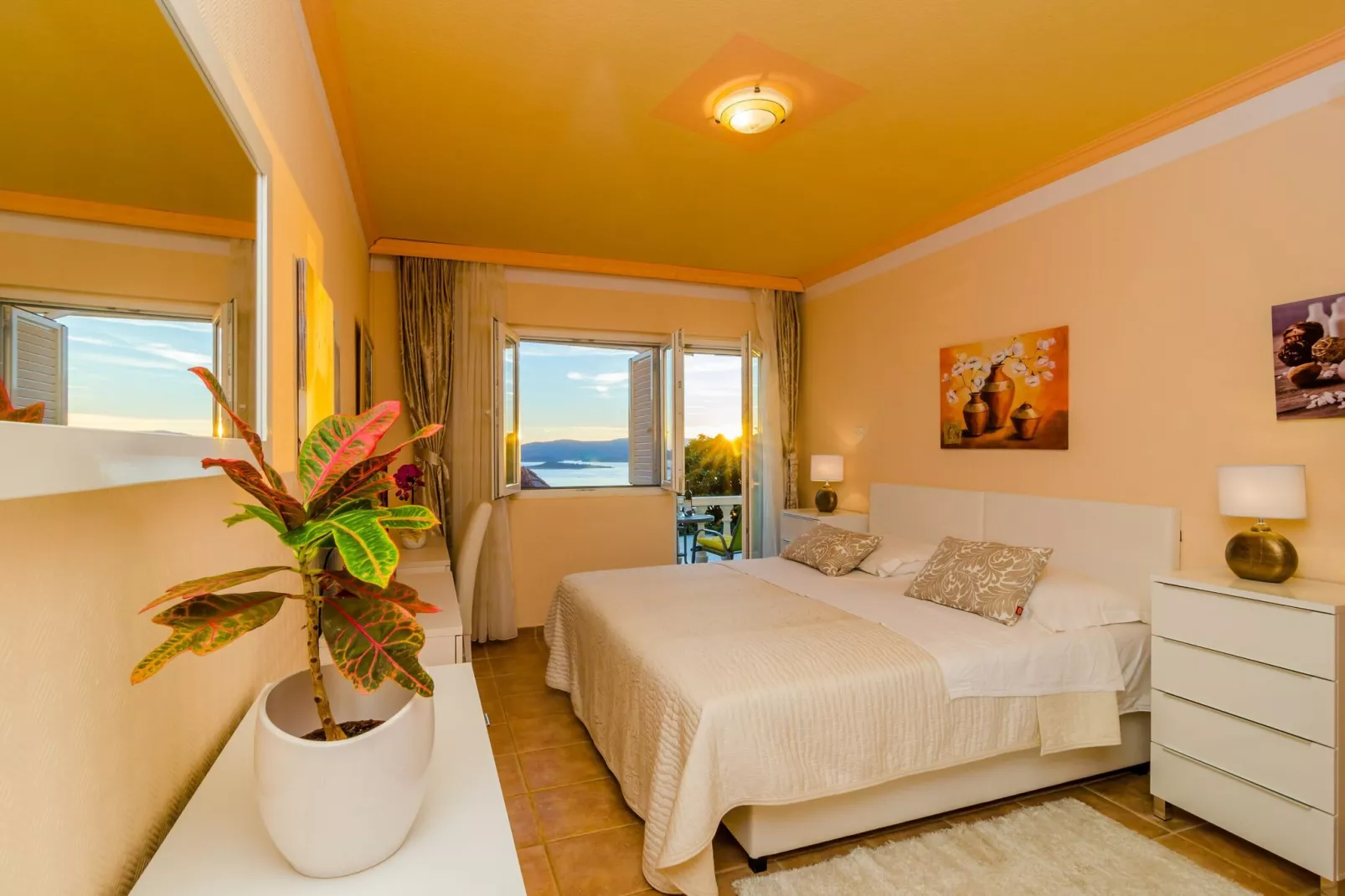 Hotel Pansion Villa Antonio - Standard Double Room 8-Slaapkamer