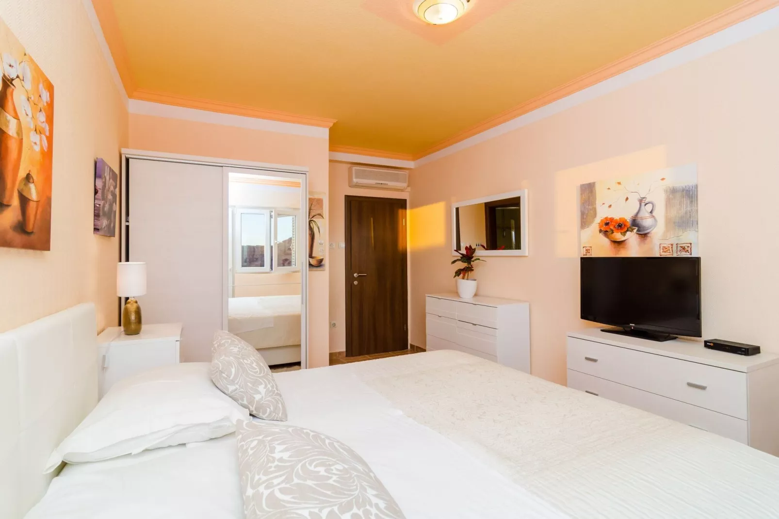 Hotel Pansion Villa Antonio - Standard Double Room 8-Slaapkamer