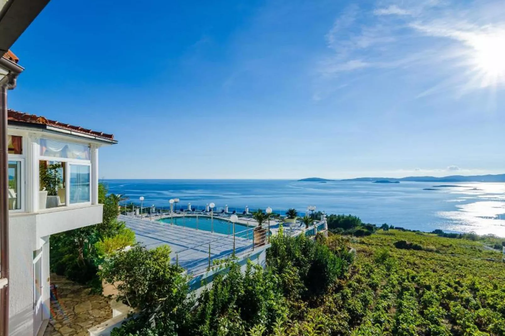 Hotel Pansion Villa Antonio - Standard Double Room 8-Uitzicht