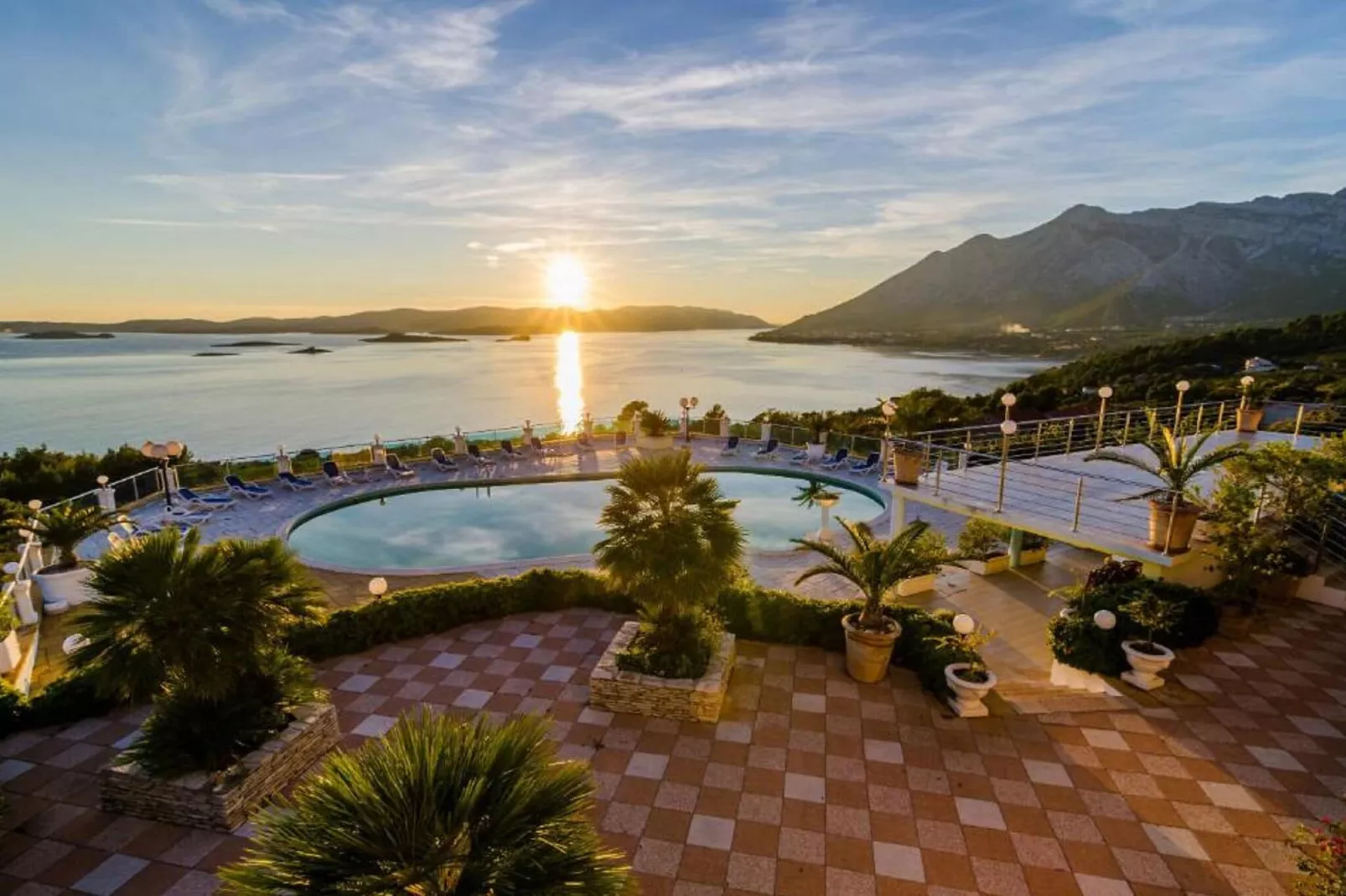 Hotel Pansion Villa Antonio - Two Bedroom Suite Family 17-Zwembad