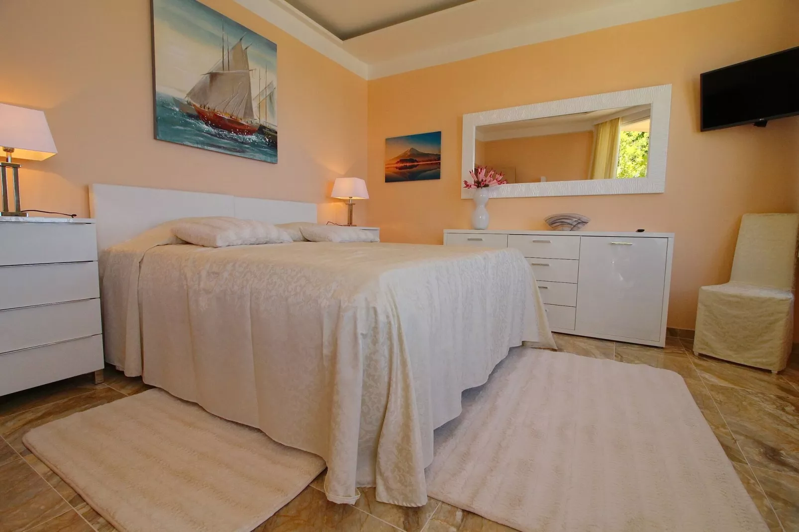 Hotel Pansion Villa Antonio - Two Bedroom Suite Family 17-Slaapkamer