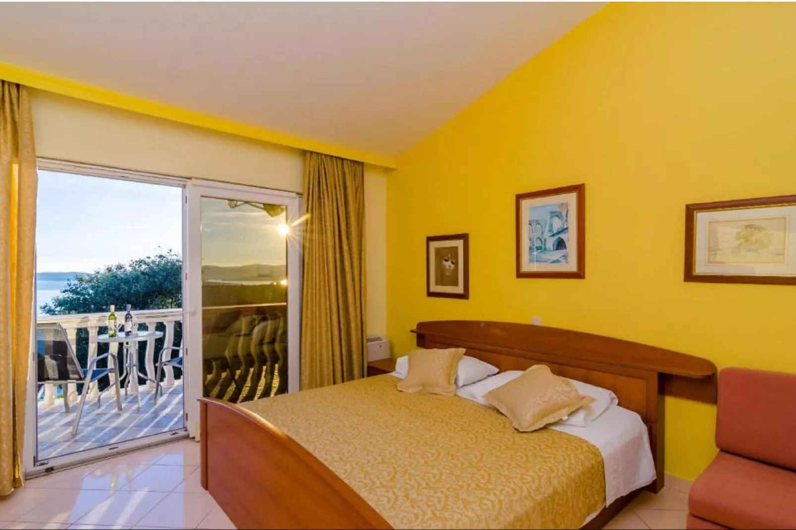 Hotel Pansion Villa Antonio - Two Bedroom Suite Family 17-Slaapkamer