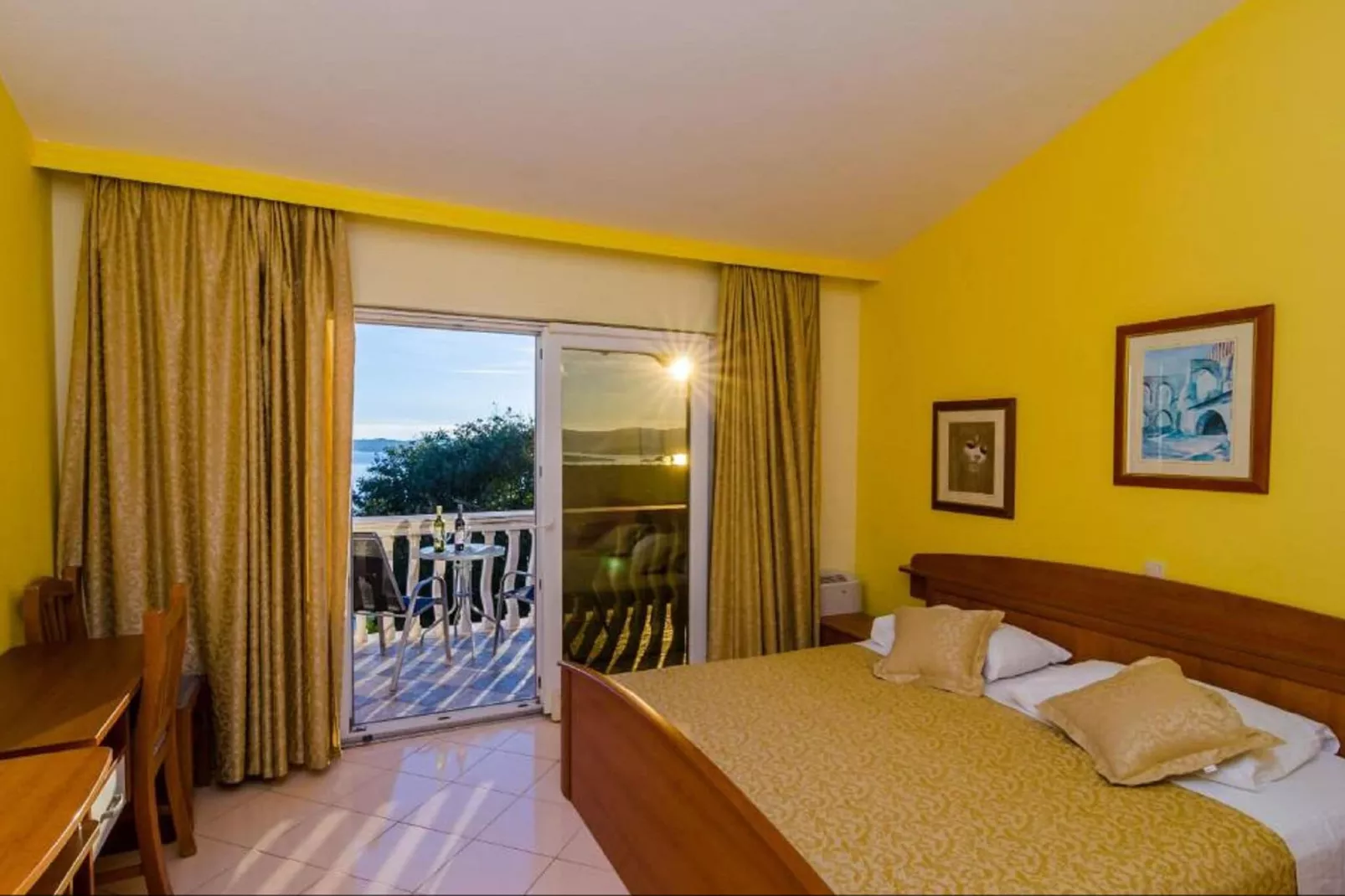 Hotel Pansion Villa Antonio - Two Bedroom Suite Family 17-Slaapkamer