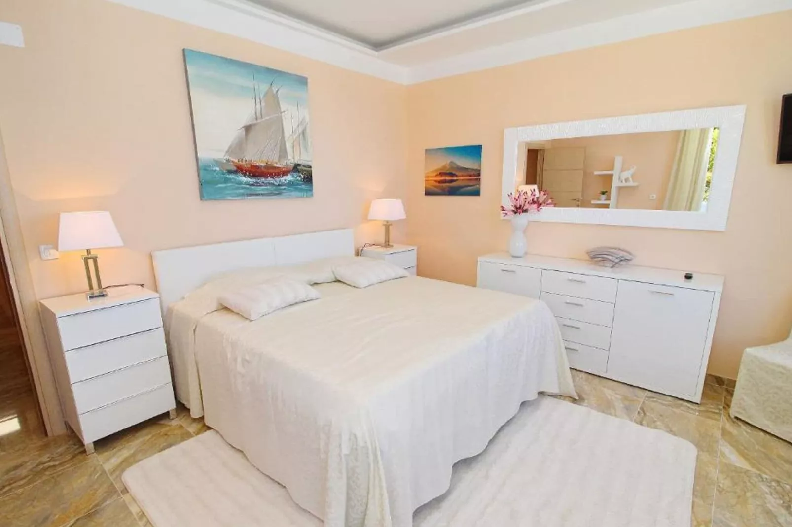 Hotel Pansion Villa Antonio - Two Bedroom Suite Family 17-Slaapkamer