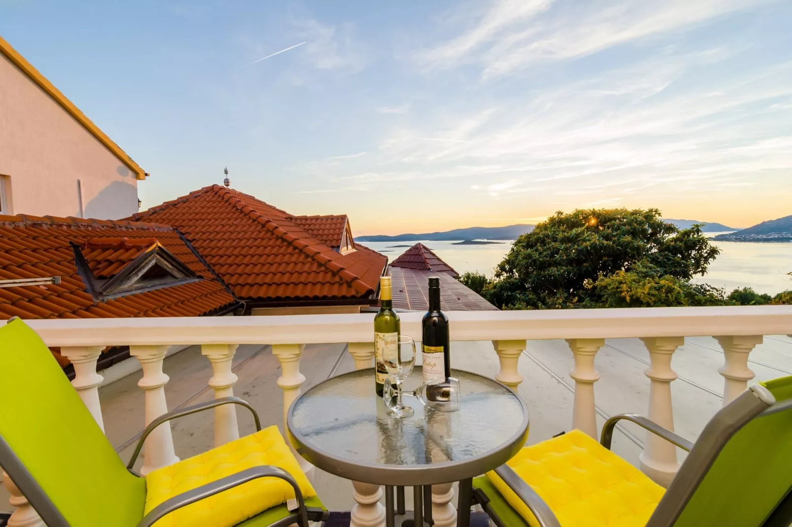 Hotel Pansion Villa Antonio - Standard Double Room 1-Terrasbalkon