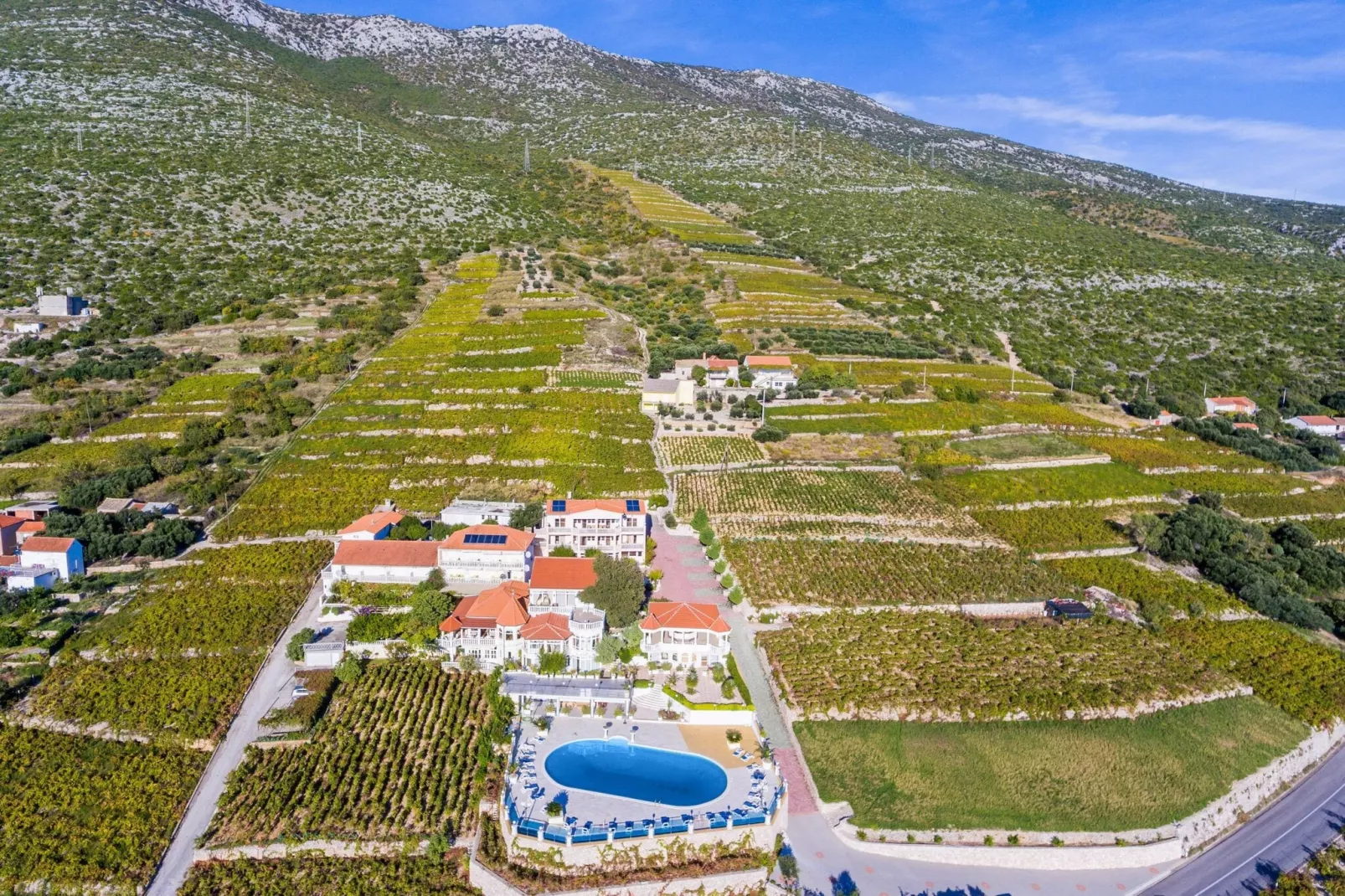 Hotel Pansion Villa Antonio - Standard Double Room 2-Uitzicht