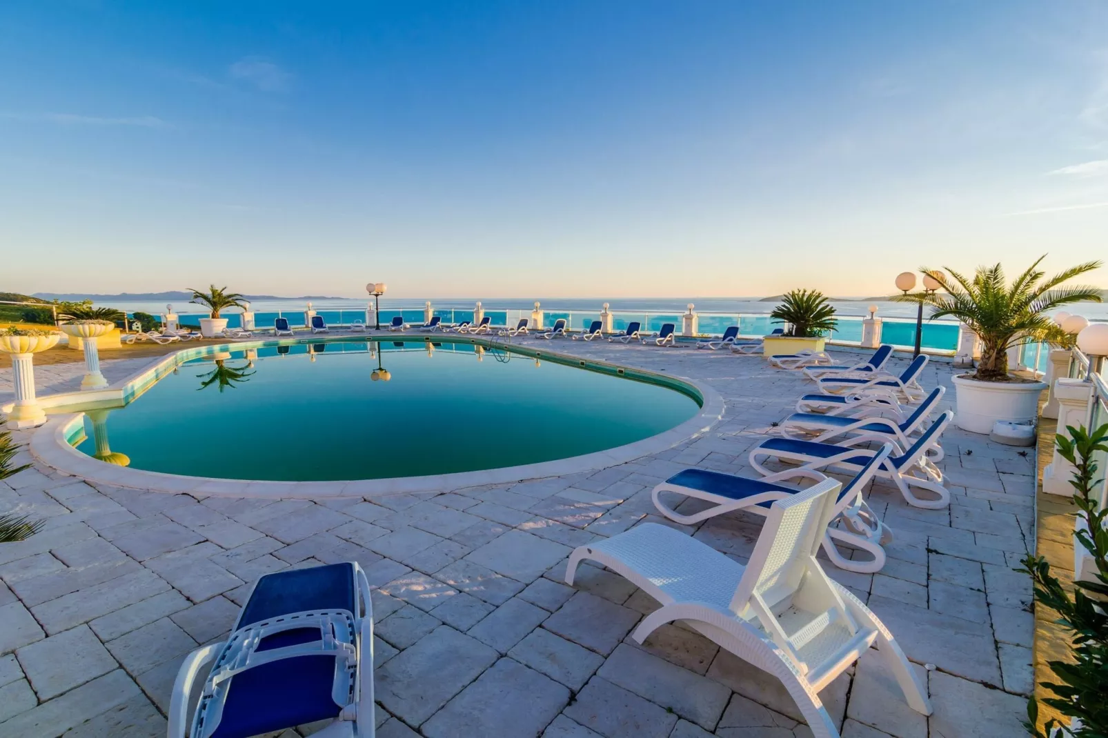 Hotel Pansion Villa Antonio - Two Bedroom Suite Family 22-Zwembad