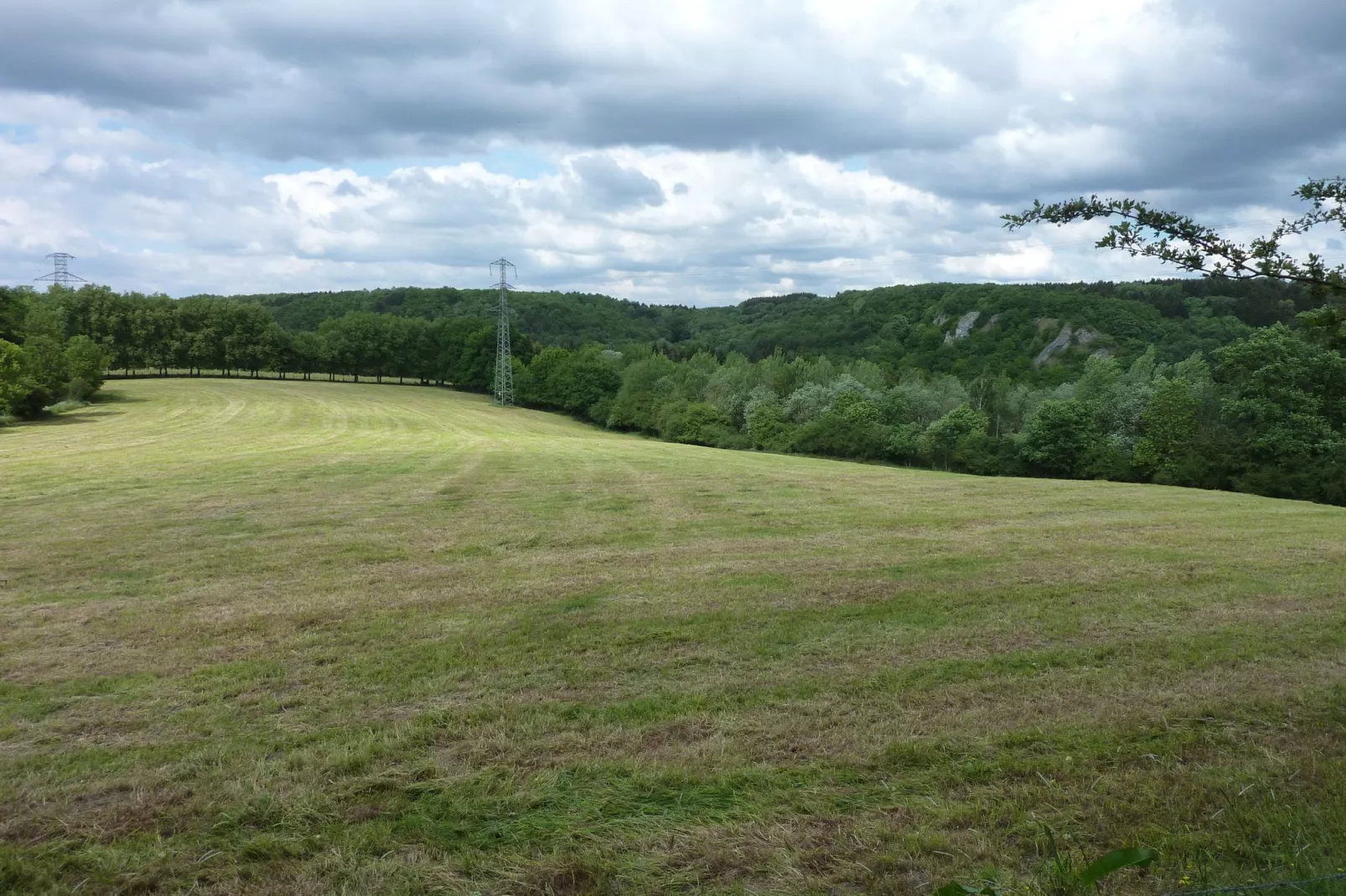 Domaine De L'Ecureuil 3-Uitzicht zomer