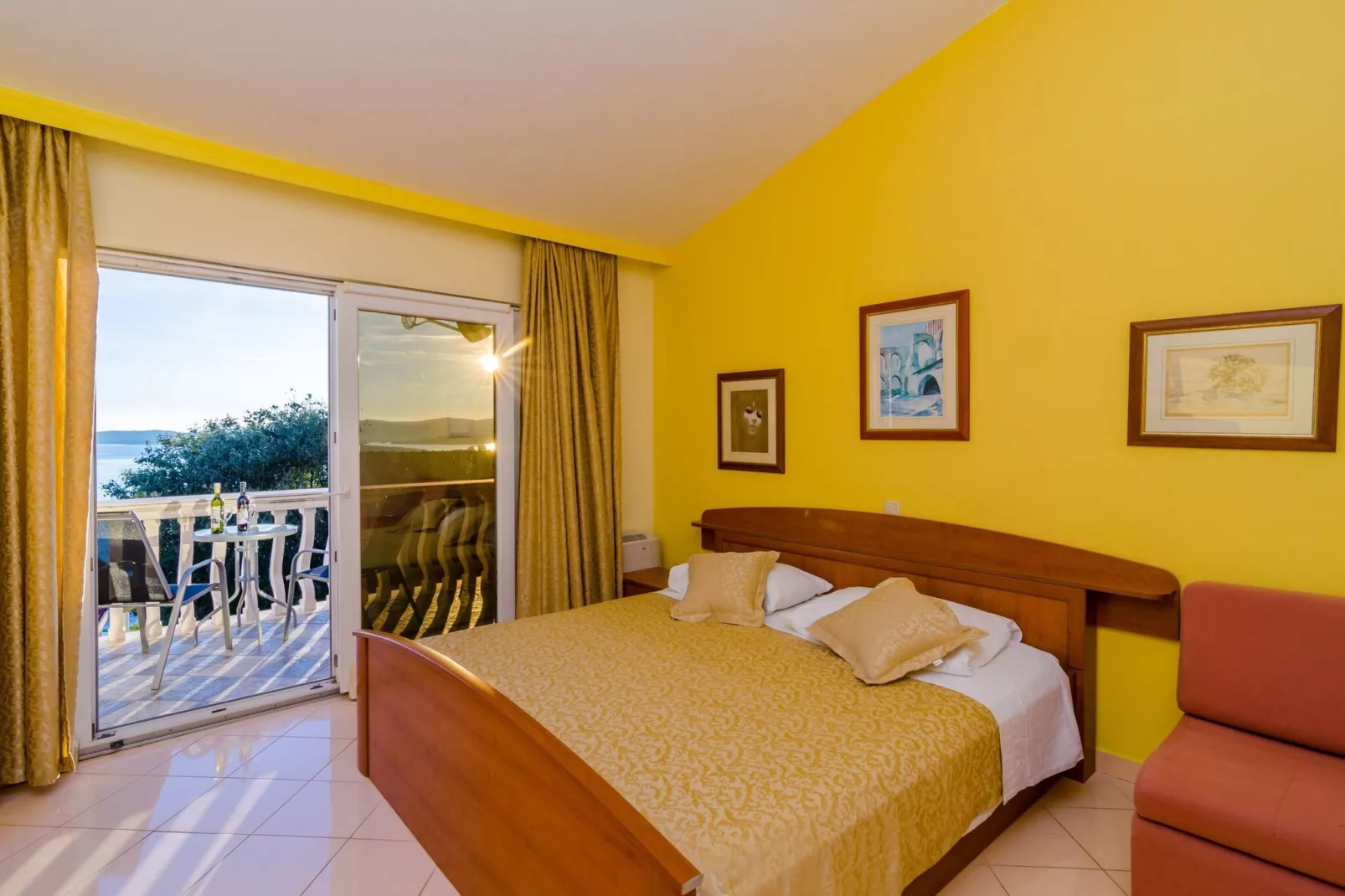 Hotel Pansion Villa Antonio - Two Bedroom Suite Family  Royal 30-Slaapkamer