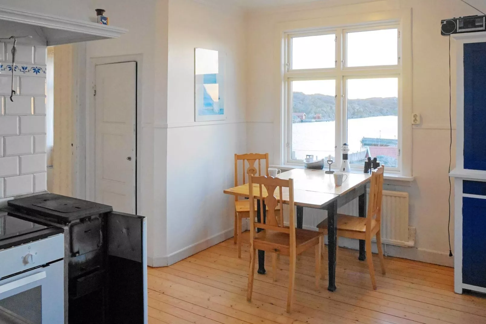 Panoramisch zeezicht in Skarhamn-By Traum-Binnen