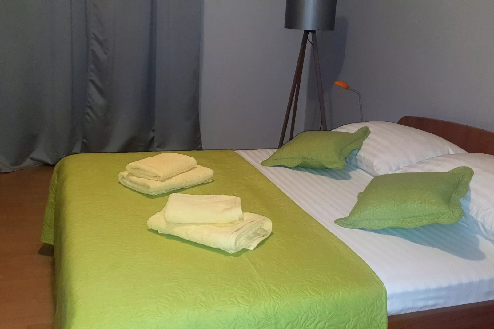 Villa Dubelj Dubrovnik -Deluxe Double or Twin Room with Balcony-Slaapkamer