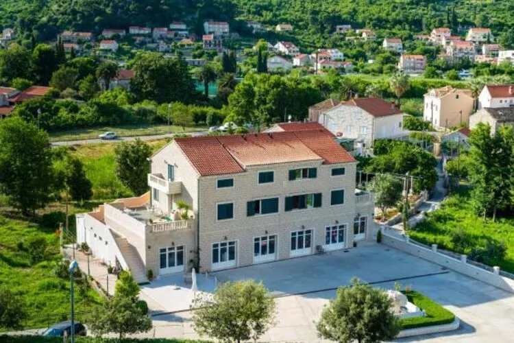 Villa Dubelj Dubrovnik -Deluxe Double or Twin Room with Balcony-Buitenlucht