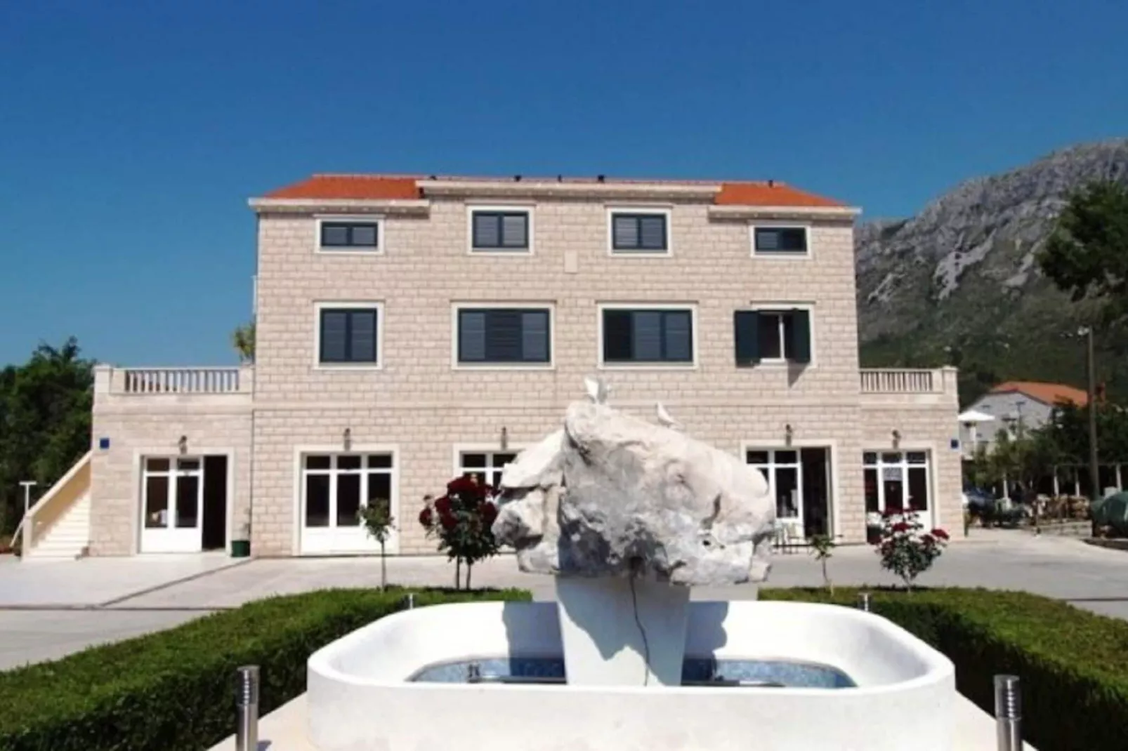 Villa Dubelj Dubrovnik -Deluxe Double or Twin Room with Balcony-Buitenlucht