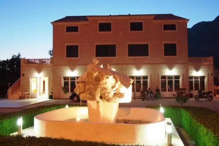 Villa Dubelj Dubrovnik -Deluxe Double or Twin Room with Balcony-Buitenlucht