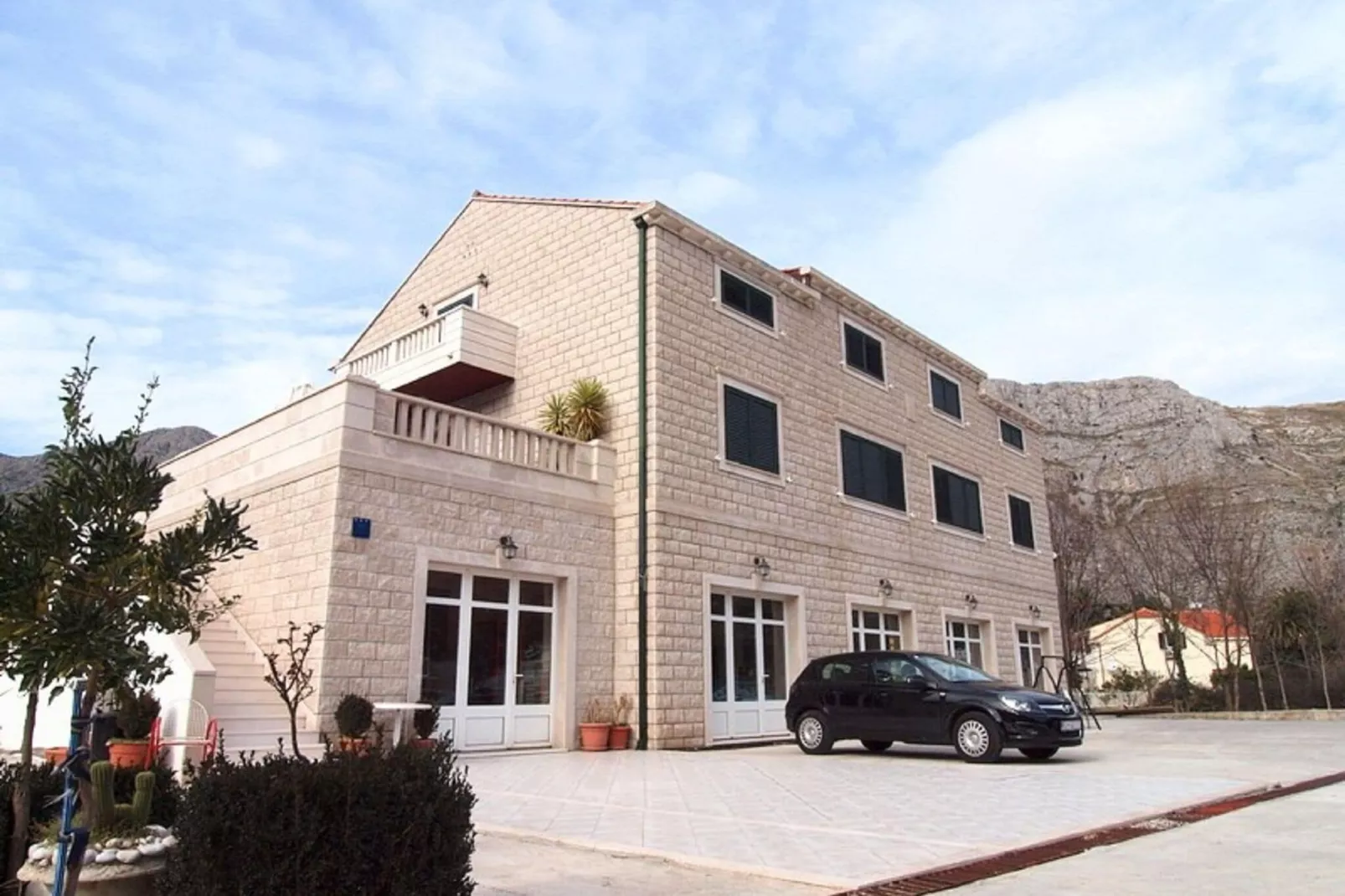 Villa Dubelj Dubrovnik -Deluxe Double or Twin Room with Balcony-Buitenlucht