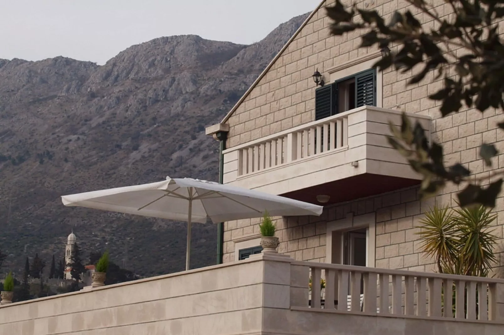 Villa Dubelj Dubrovnik -Deluxe Double or Twin Room with Balcony-Buitenlucht