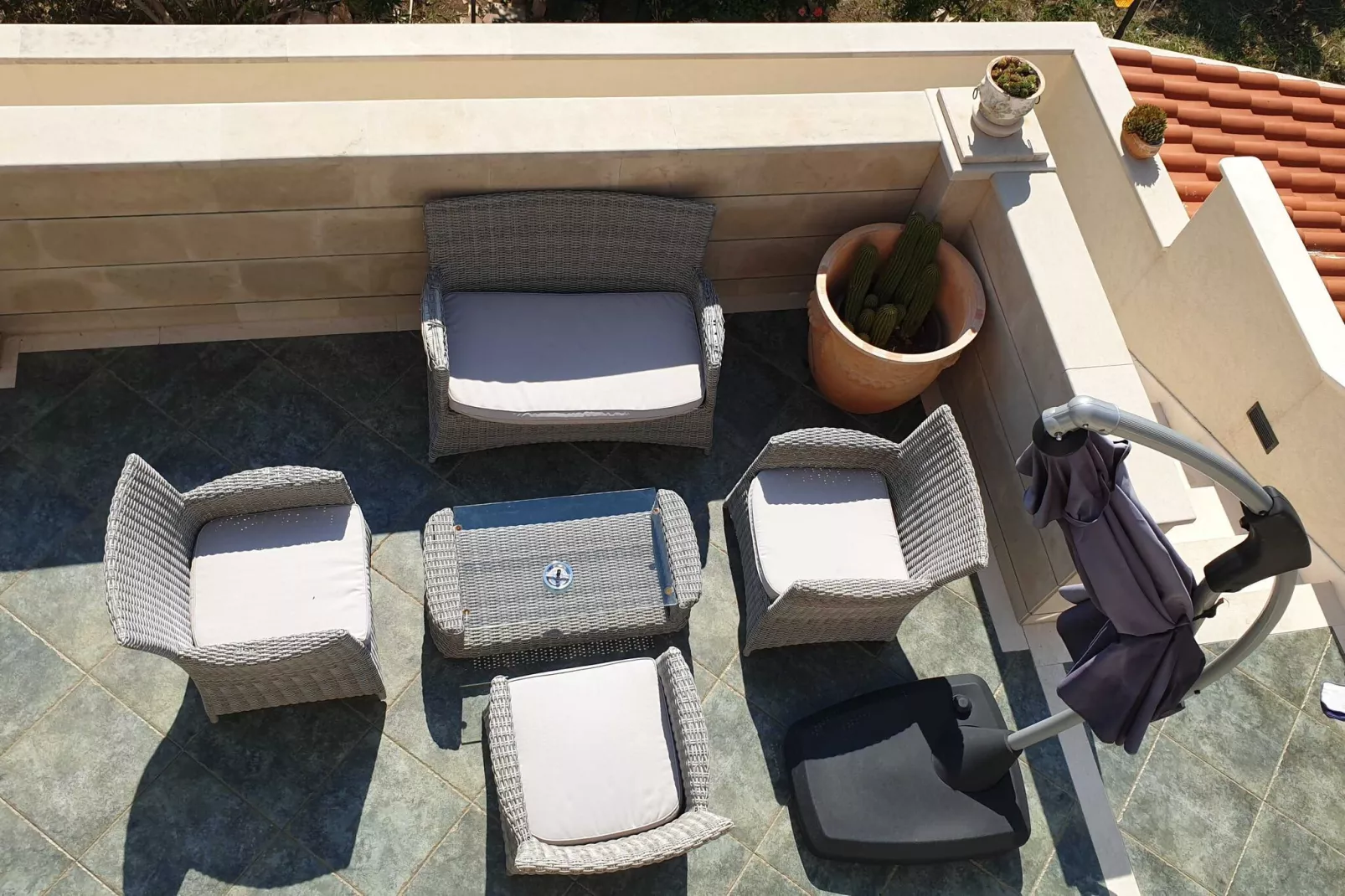 Villa Dubelj Dubrovnik -Deluxe Double or Twin Room with Balcony-Uitzicht
