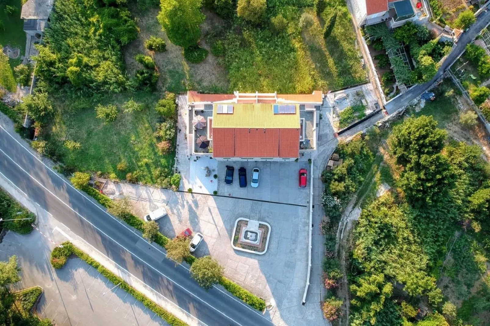 Villa Dubelj Dubrovnik -Deluxe Double or Twin Room with Balcony-Uitzicht