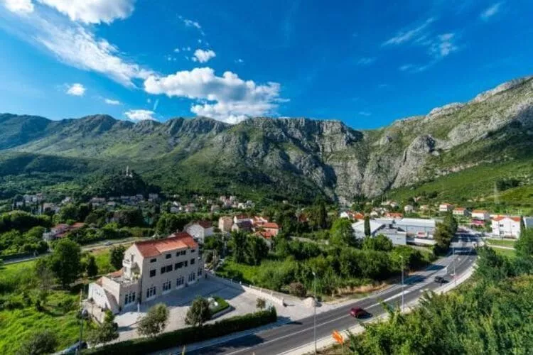 Villa Dubelj Dubrovnik -Deluxe Double or Twin Room with Balcony-Uitzicht