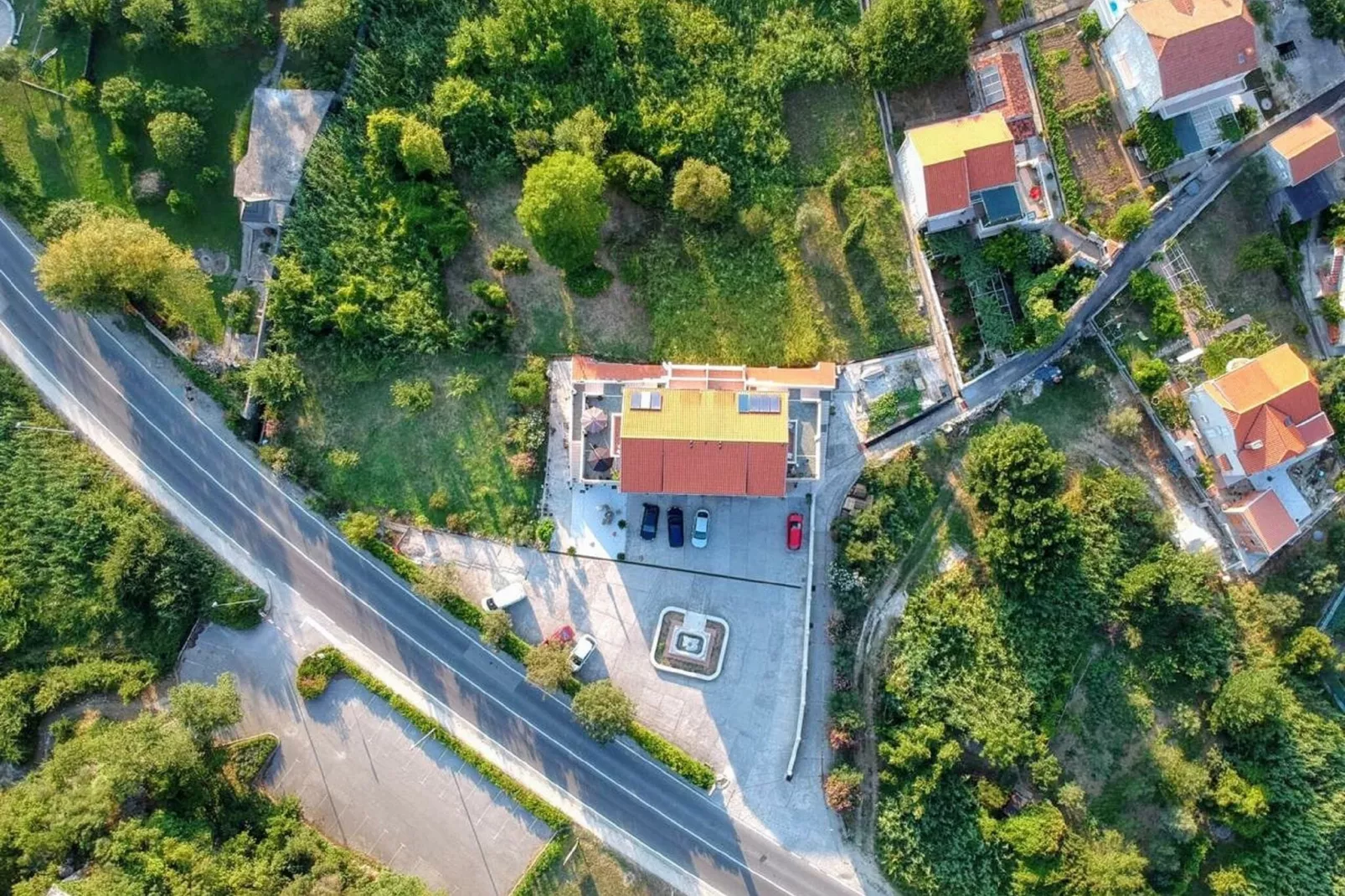 Villa Dubelj Dubrovnik -Deluxe Double or Twin Room with Balcony-Uitzicht