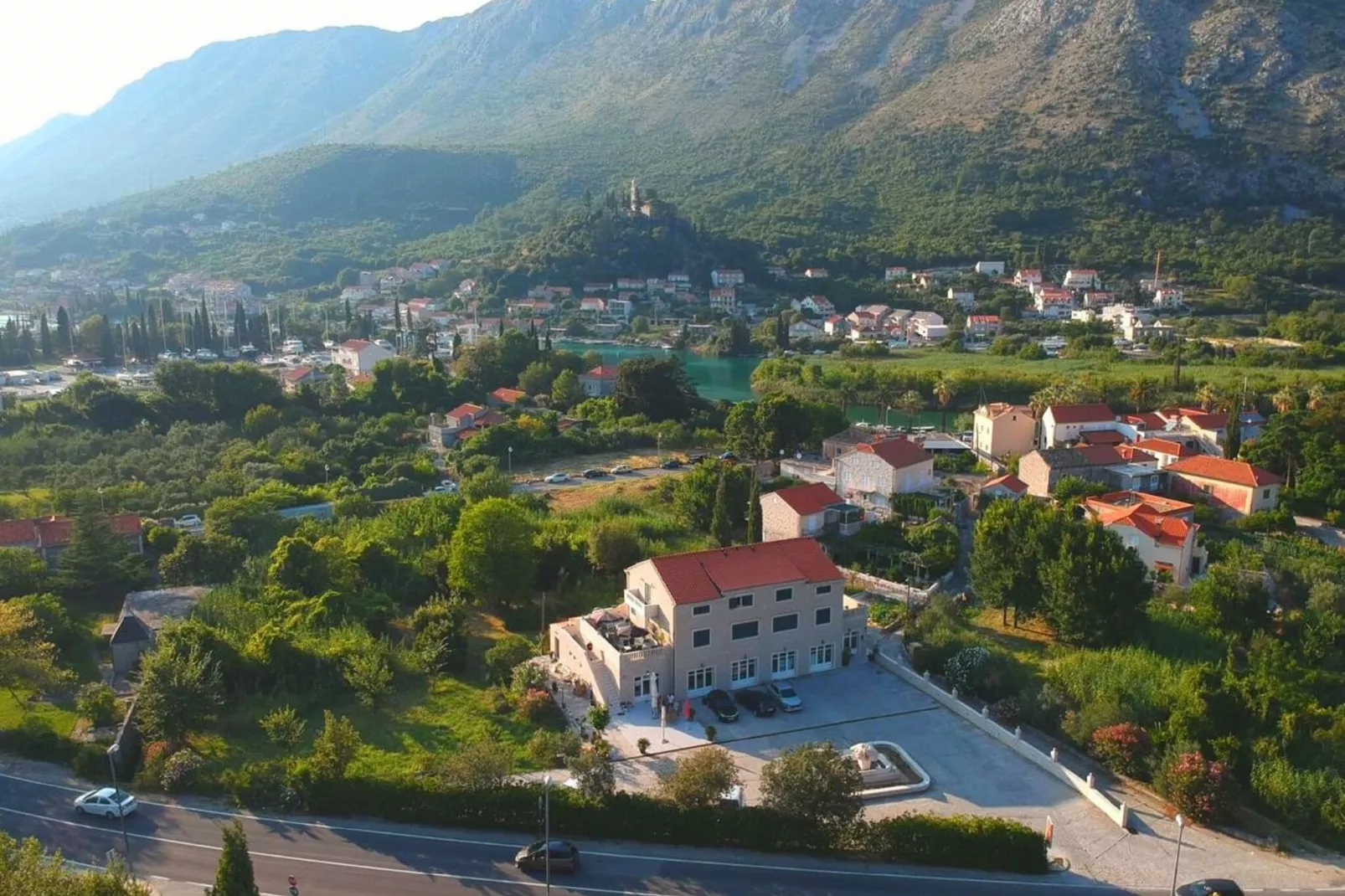 Villa Dubelj Dubrovnik -Deluxe Double or Twin Room with Balcony-Uitzicht