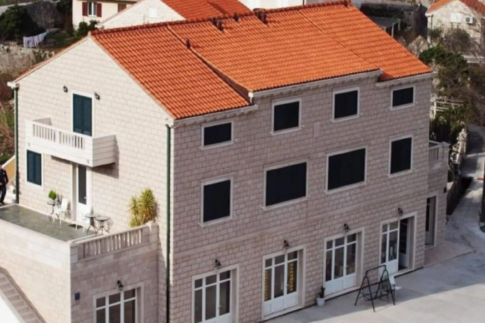 Villa Dubelj Dubrovnik - Twin or Double Room - 3-Buitenlucht