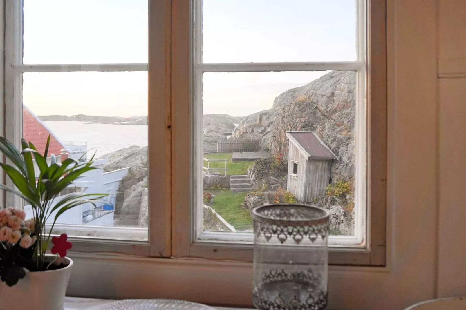 Panoramisch zeezicht in Skarhamn-By Traum-Binnen