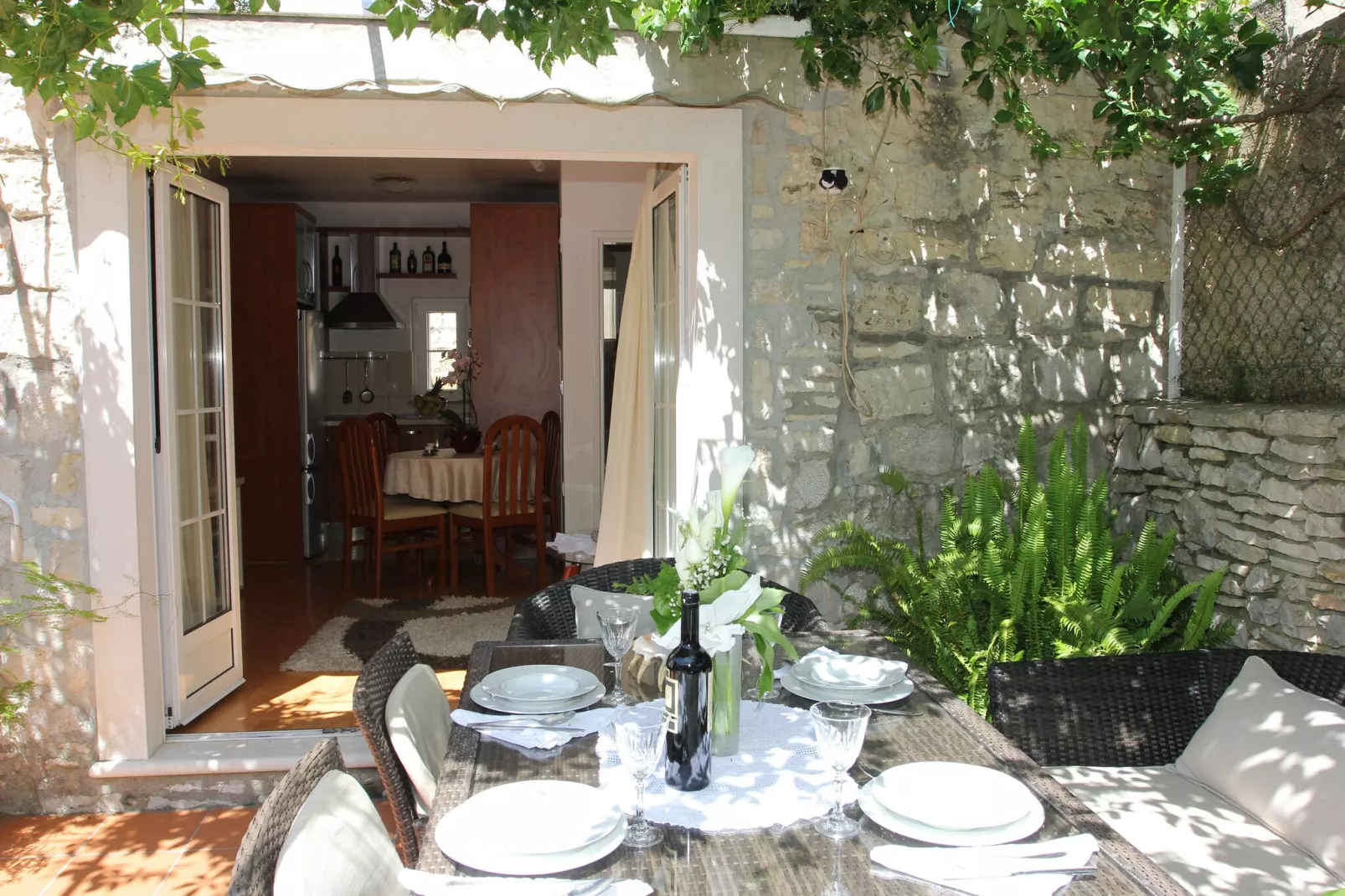 Holiday House Granny Mary - Two Bedroom Holiday Home (ST)-Terras