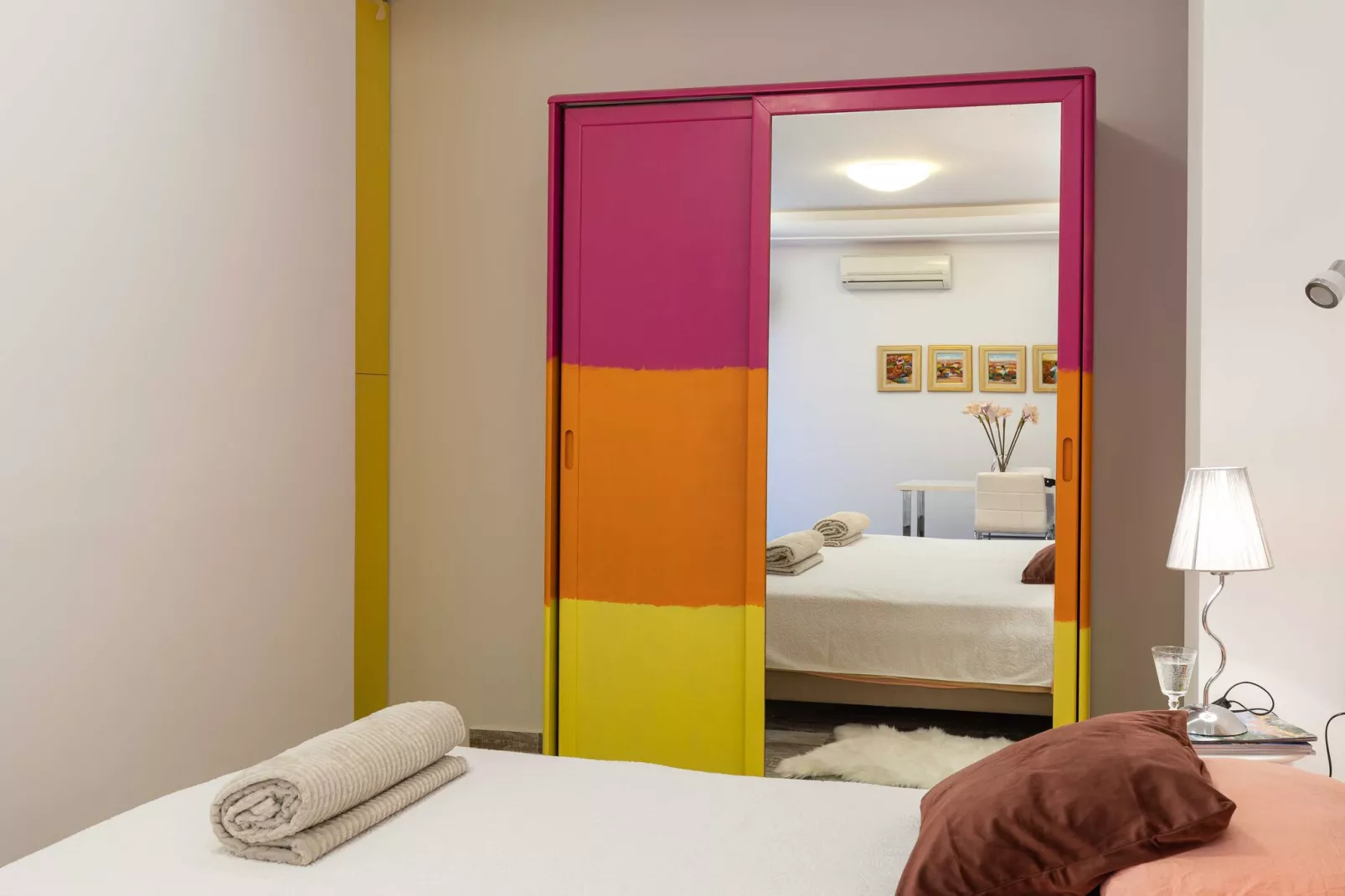 Apartments Subrenum - Superior Studio Apartment with Small Terrace (S4)