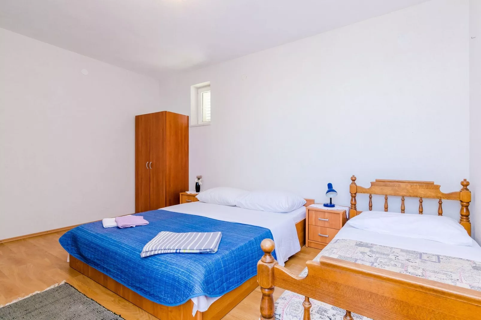 Apartments Glavor - One Bedroom Apartment with Balconies and Sea View (A5)
