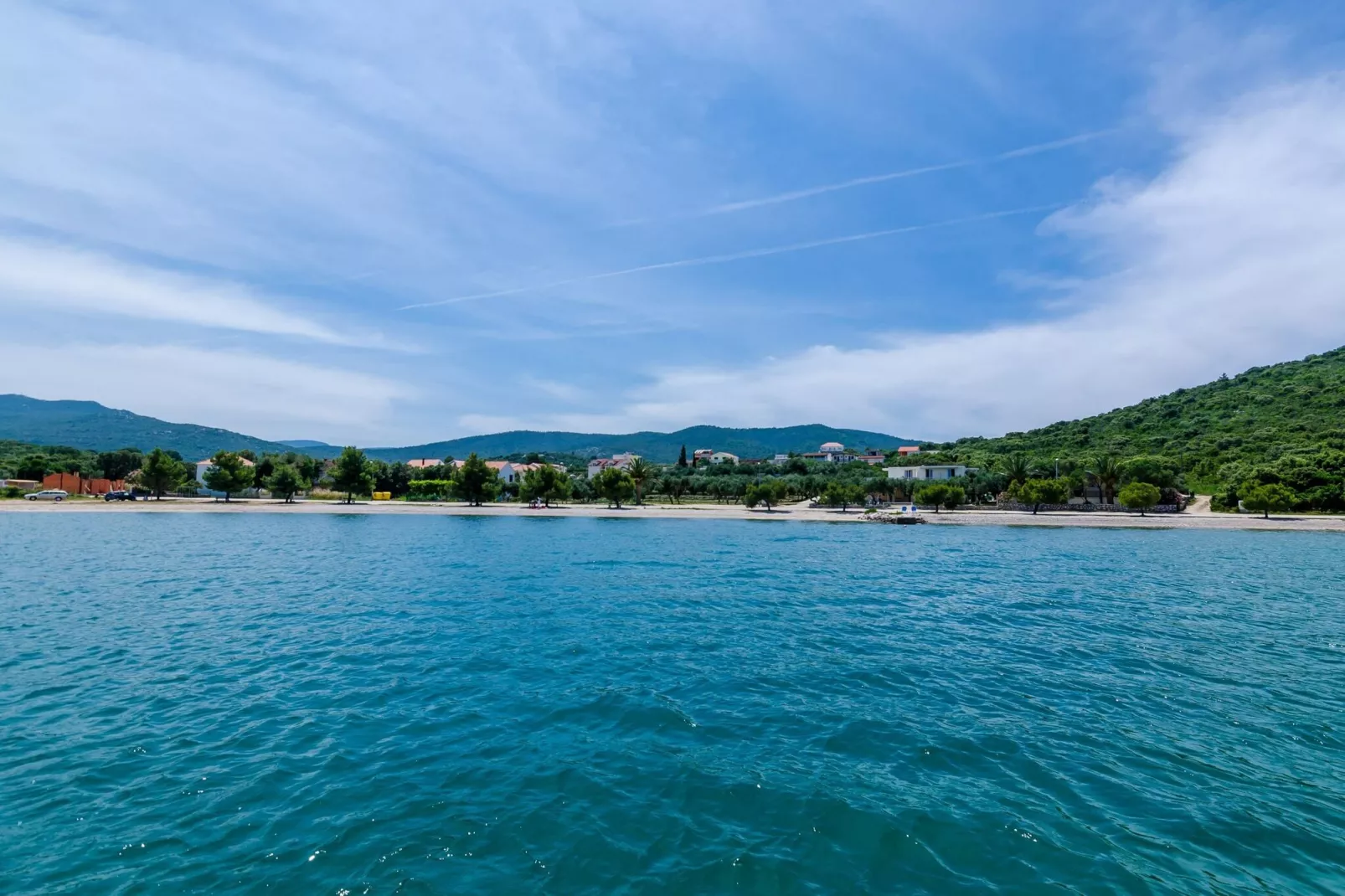 Apartments Glavor - One Bedroom Apartment with Balconies and Sea View (A5)-Uitzicht