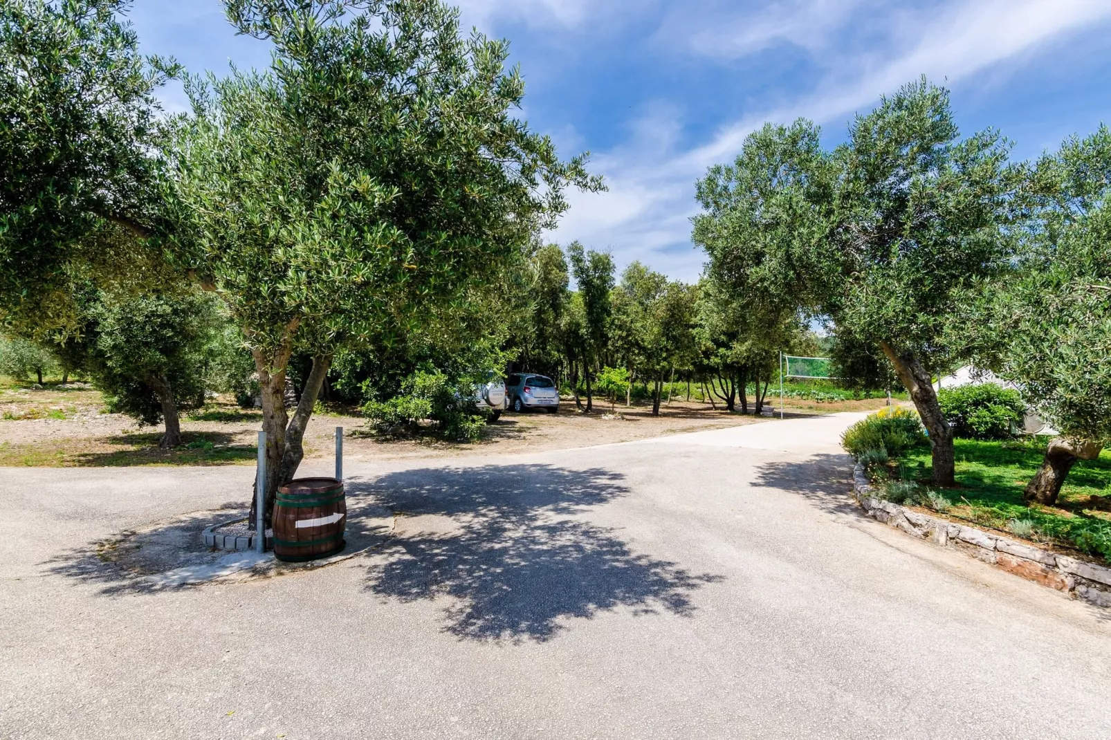 Apartments Glavor - One Bedroom Apartment with Balconies and Sea View (A5)-Buitenlucht
