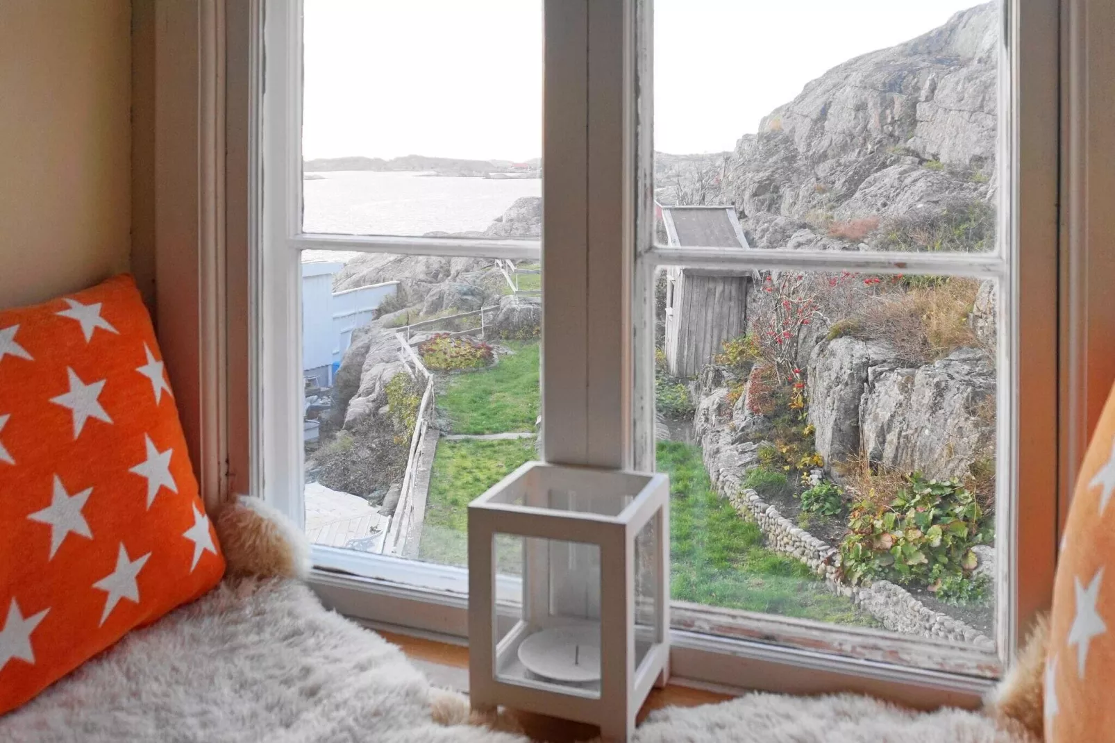 Panoramisch zeezicht in Skarhamn-By Traum-Binnen