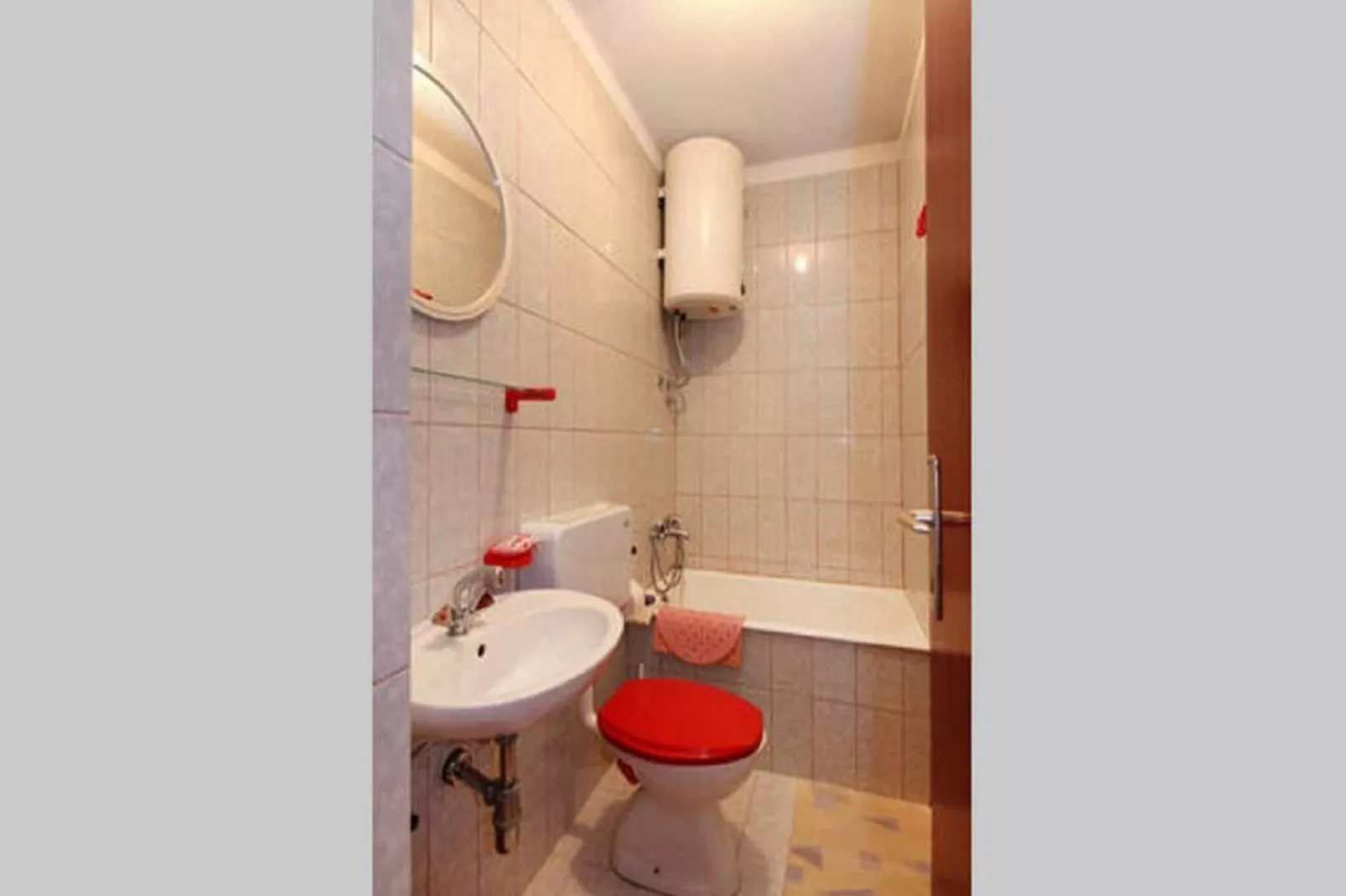 Apartments Nadia - Studio Apartment With Terrace  (A1)-Badkamer