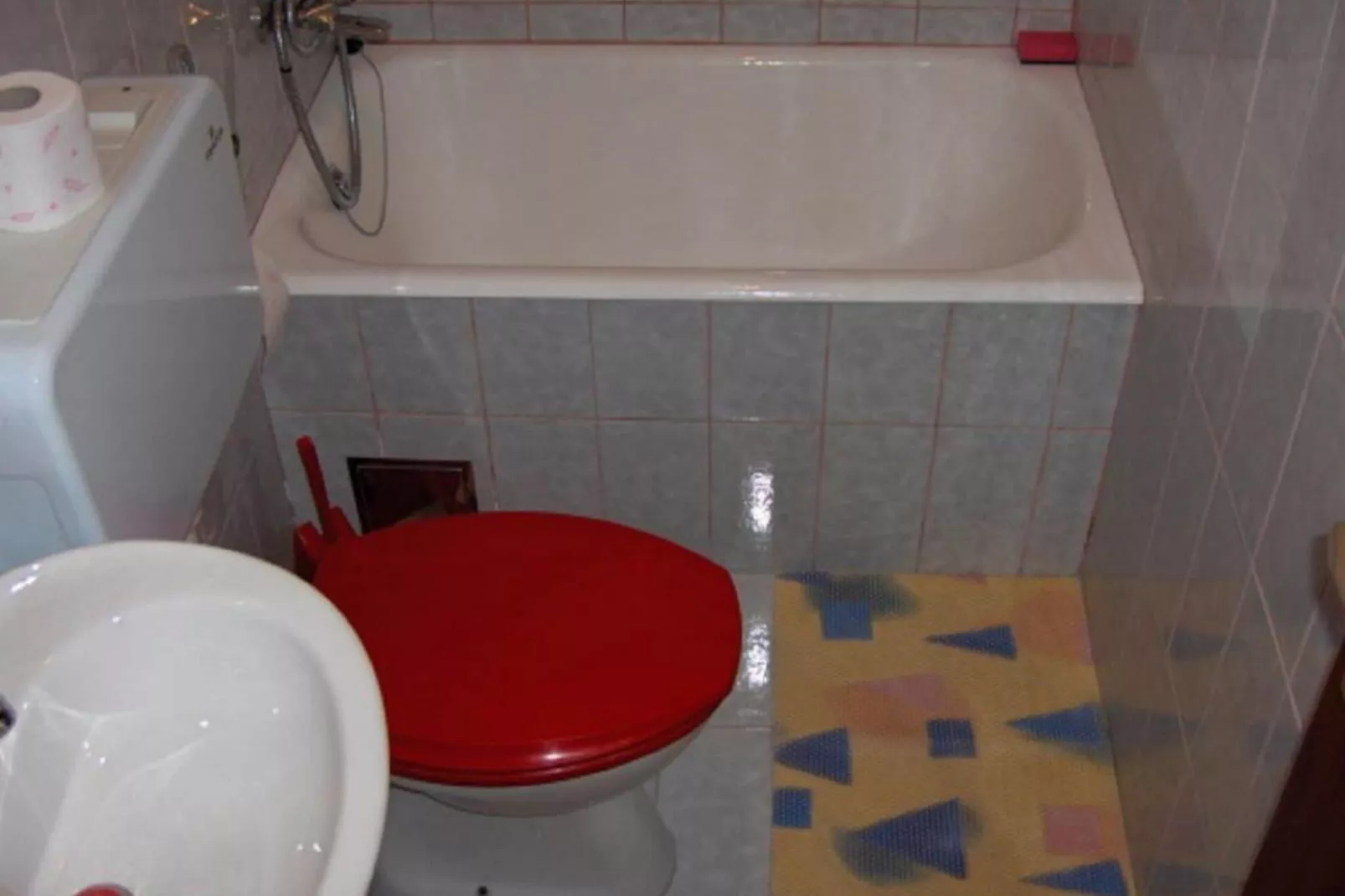 Apartments Nadia - Studio Apartment With Terrace  (A1)-Badkamer