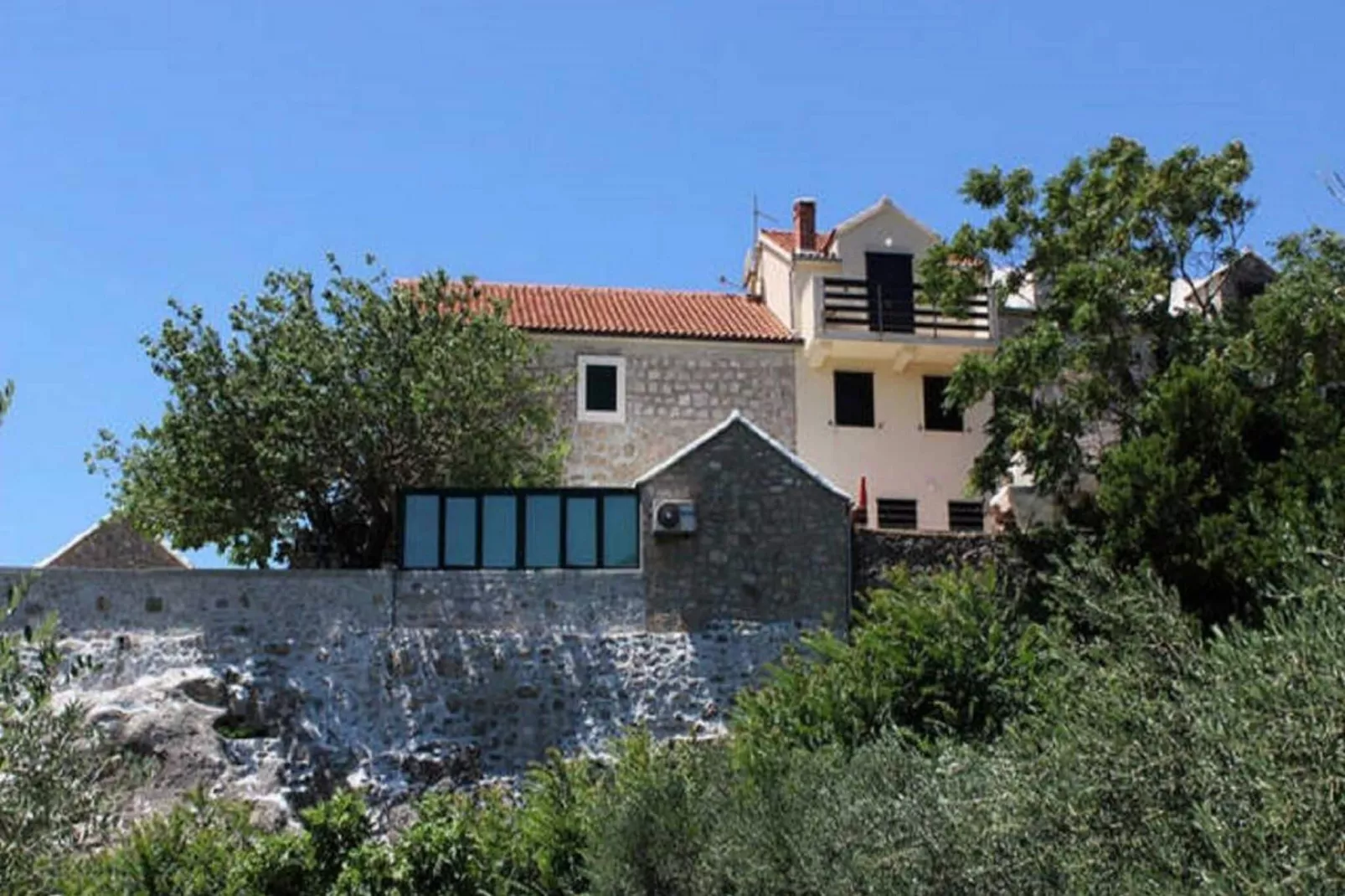 Apartments Nadia - Studio Apartment with Balcony (A3)-Buitenlucht