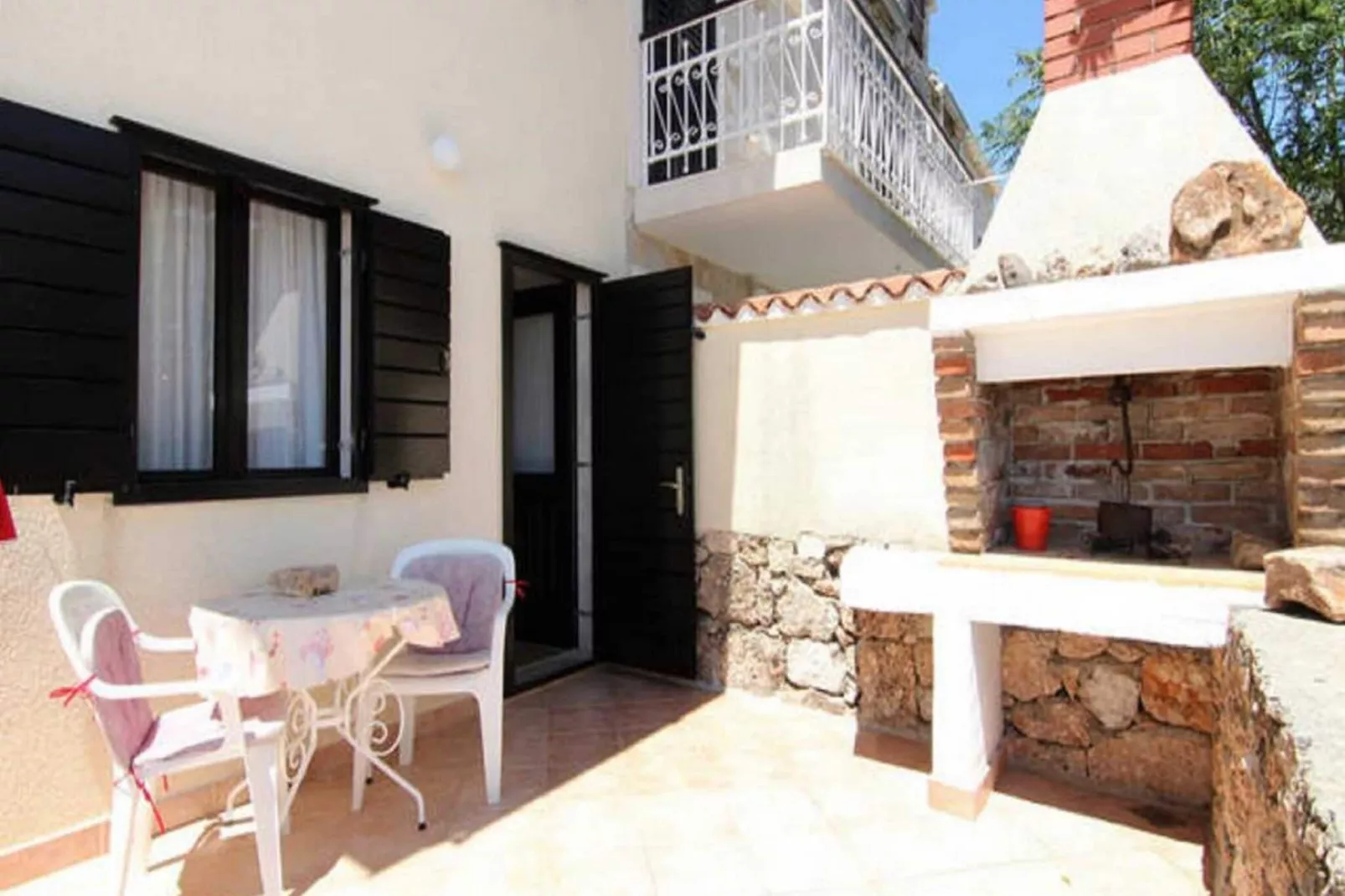 Apartments Nadia - Studio Apartment with Balcony (A3)-Terras