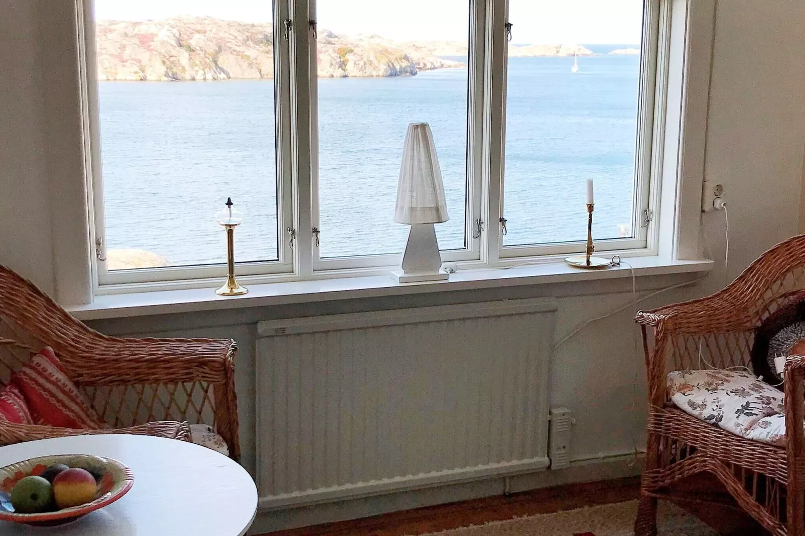 Panoramisch zeezicht in Skarhamn-By Traum-Binnen