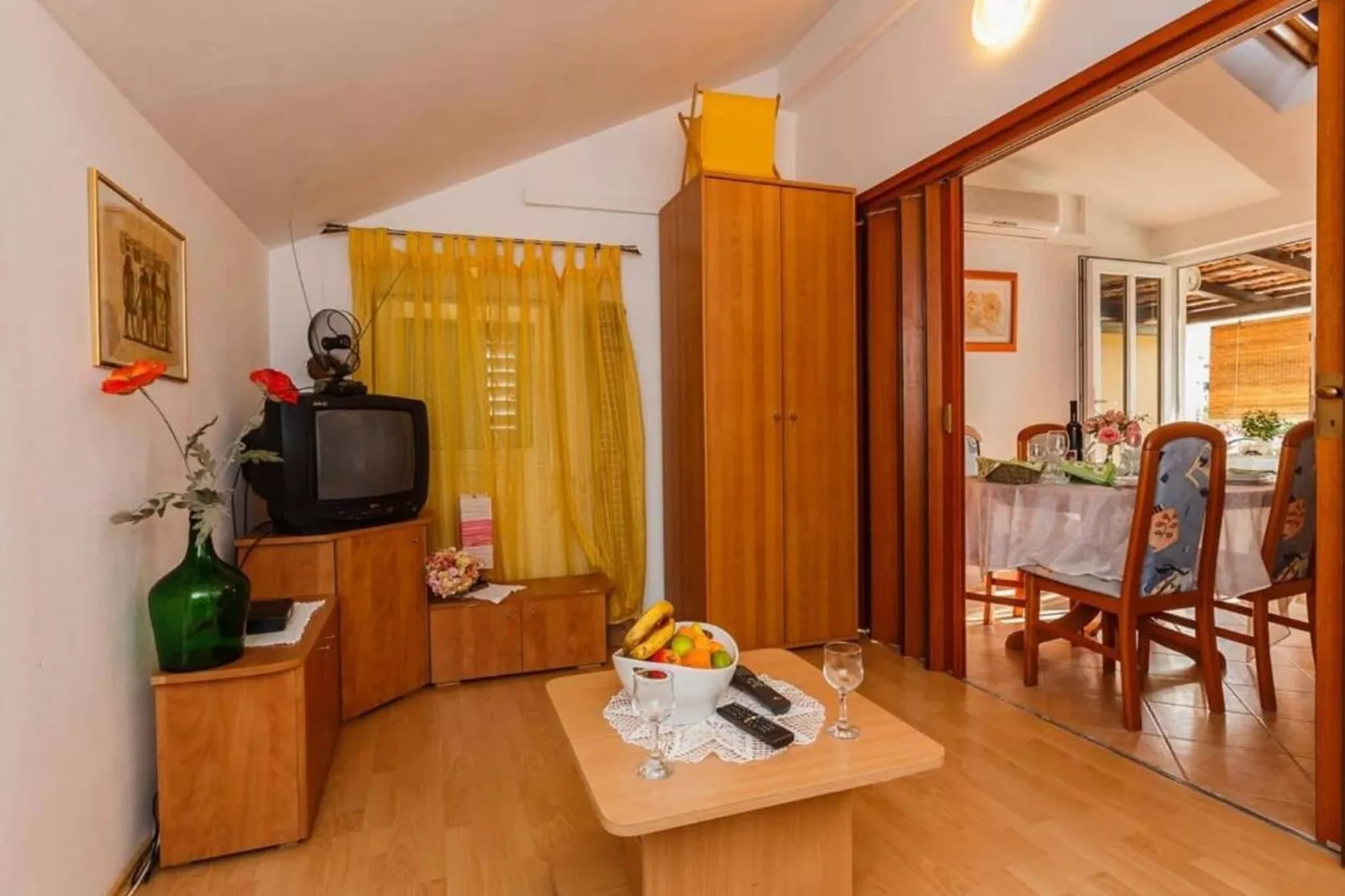 Apartments Roda - Standard One Bedroom Apartment with Terrace (Helena) - (ST)