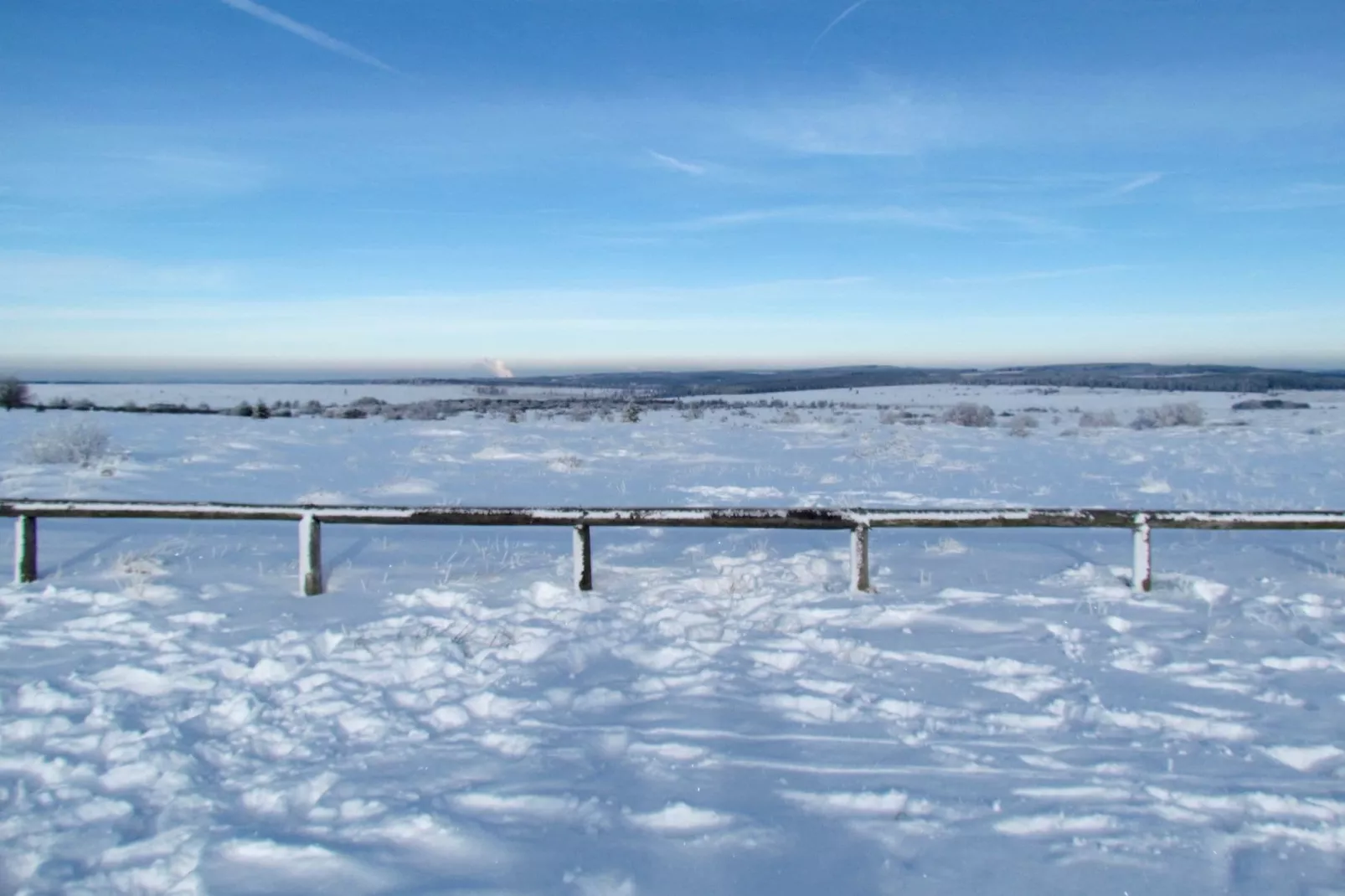 Le Colombier 204-Gebied winter 20km