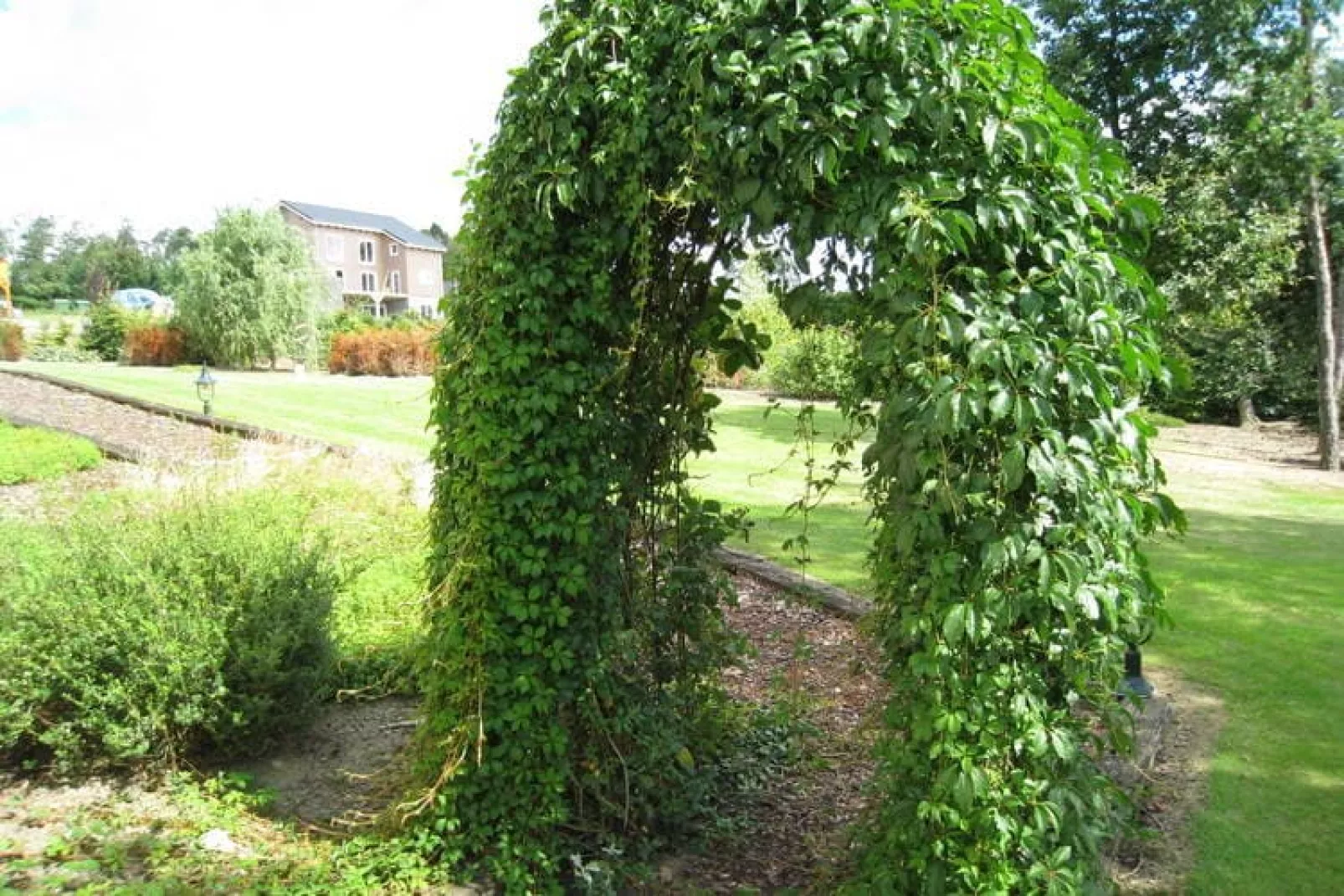 Chalet Reinhilde-Tuinen zomer