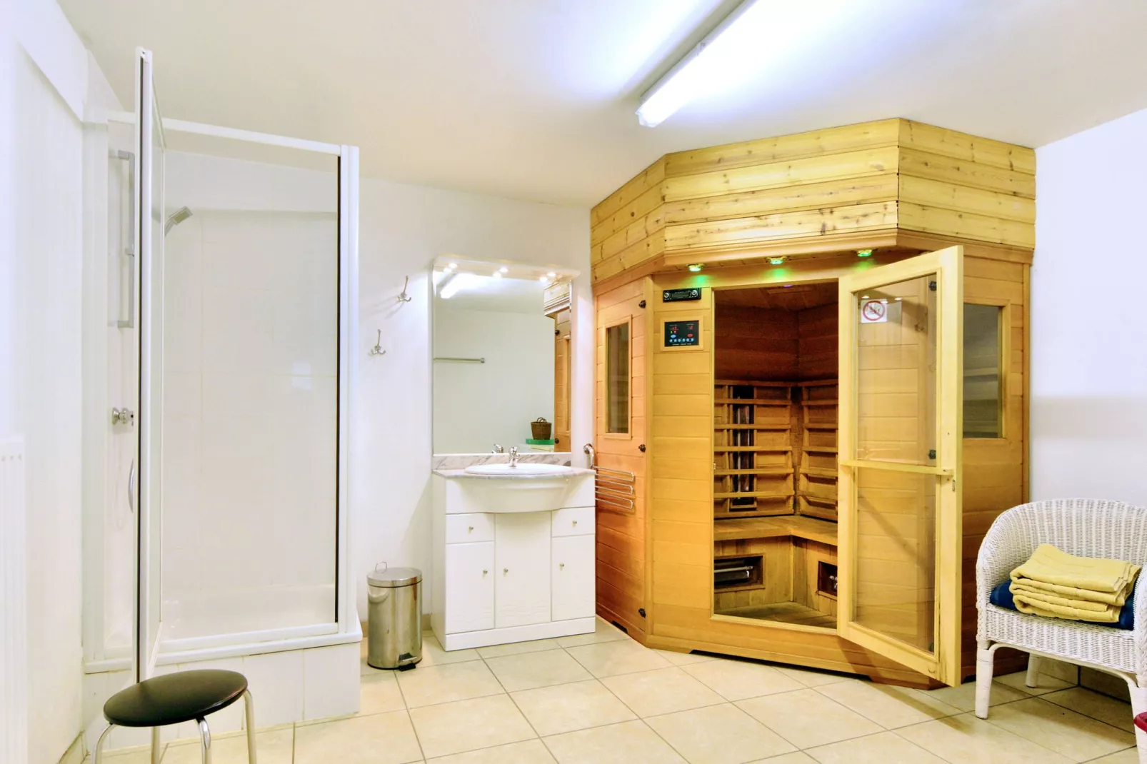 Chalet Reinhilde-Wellness