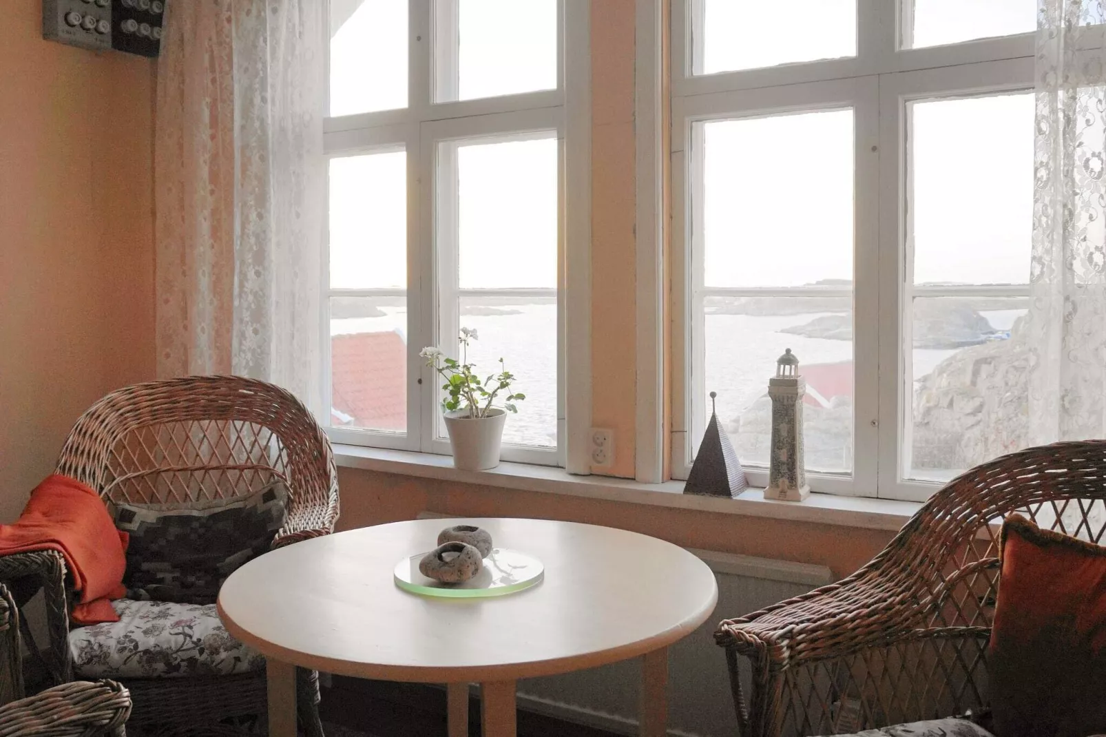 Panoramisch zeezicht in Skarhamn-By Traum-Binnen