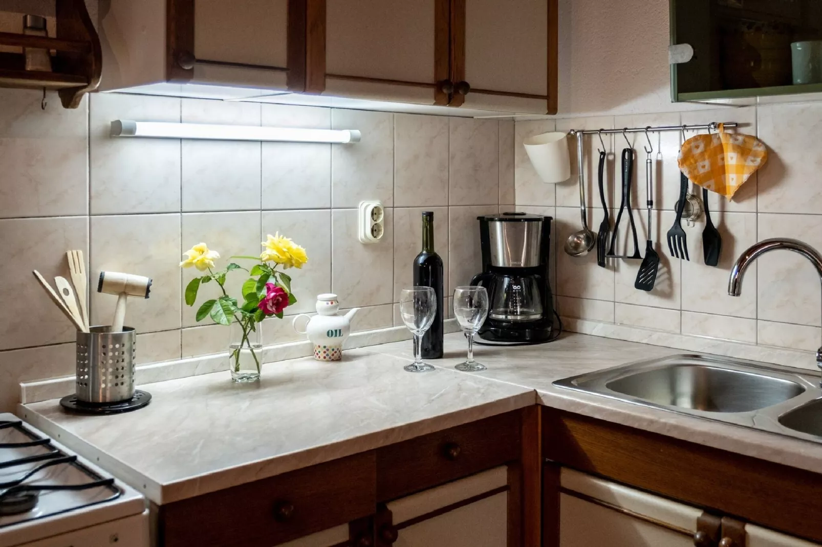 Apartments Darija - One Bedroom Apartment (ST)-Keuken