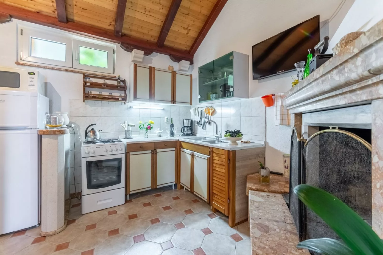 Apartments Darija - One Bedroom Apartment (ST)-Keuken