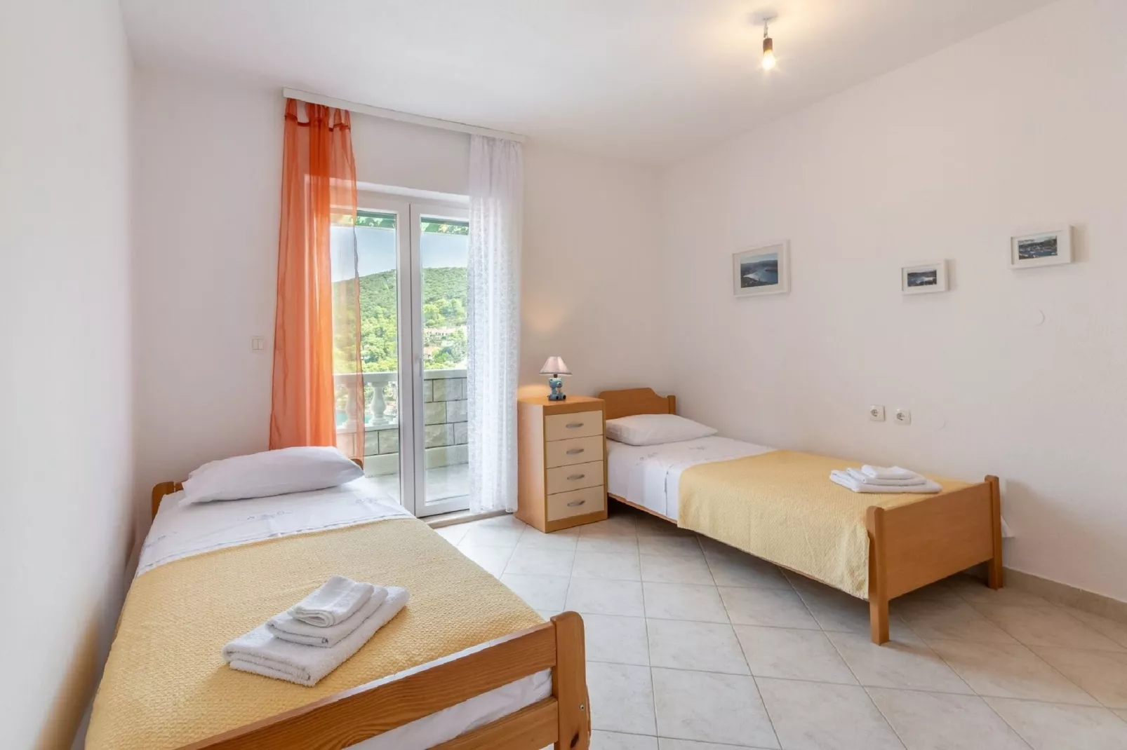 Apartments Darija - One Bedroom Apartment (ST)-Slaapkamer