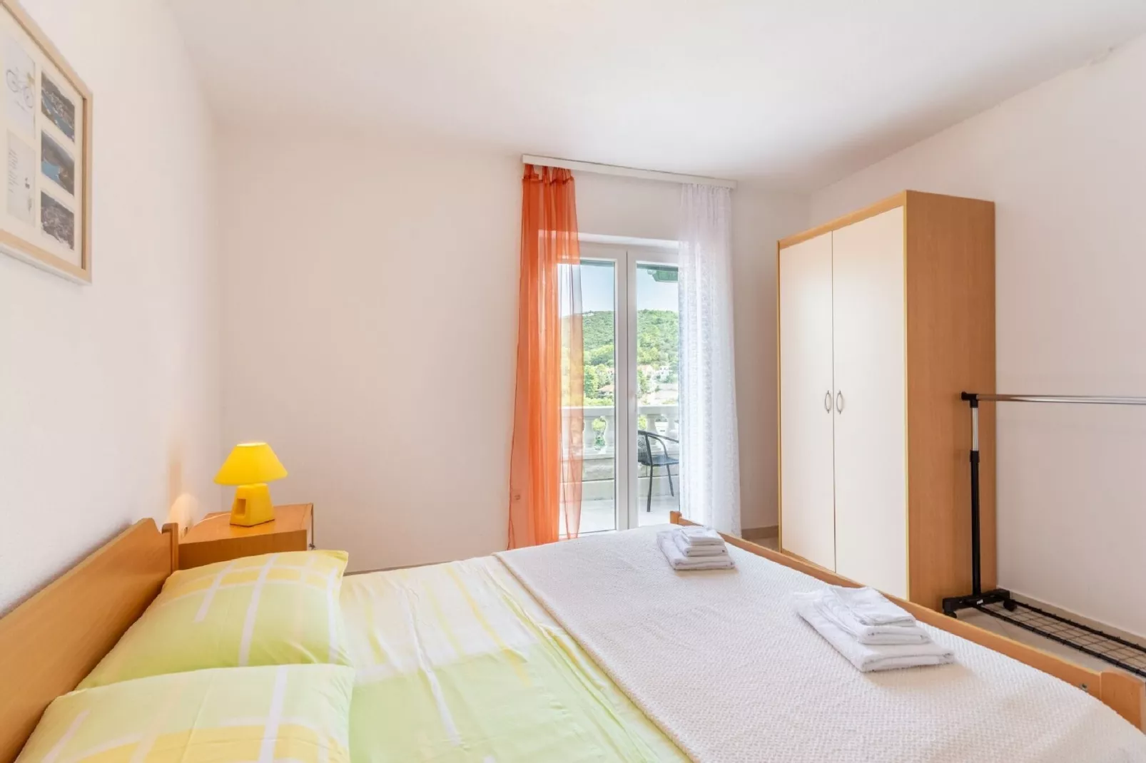 Apartments Darija - One Bedroom Apartment (ST)-Slaapkamer