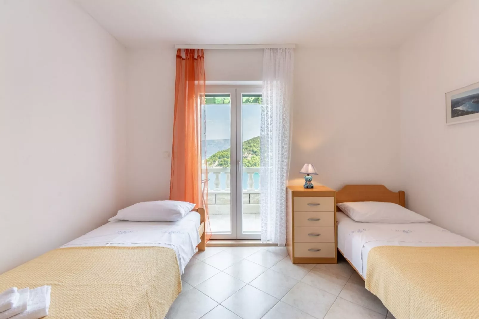 Apartments Darija - One Bedroom Apartment (ST)-Slaapkamer