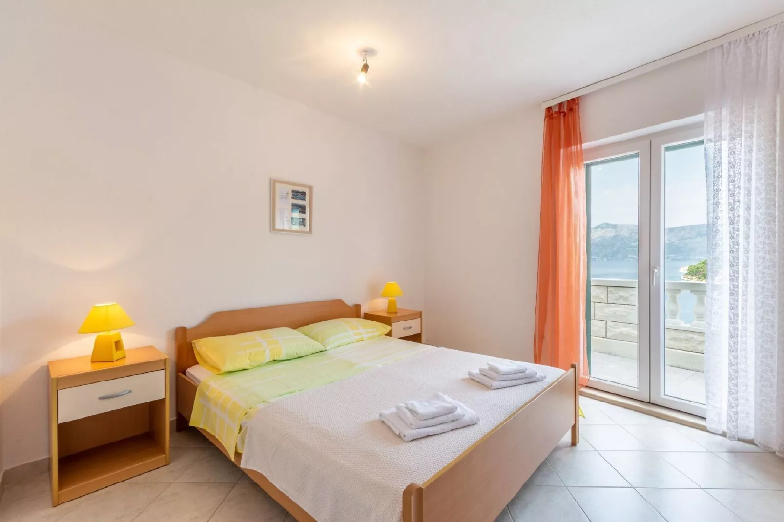 Apartments Darija - One Bedroom Apartment (ST)-Slaapkamer