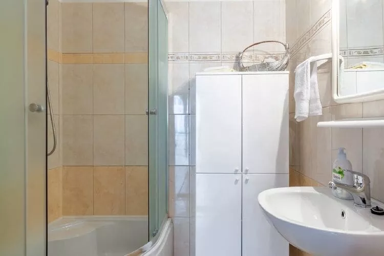 Apartments Darija - One Bedroom Apartment (ST)-Badkamer